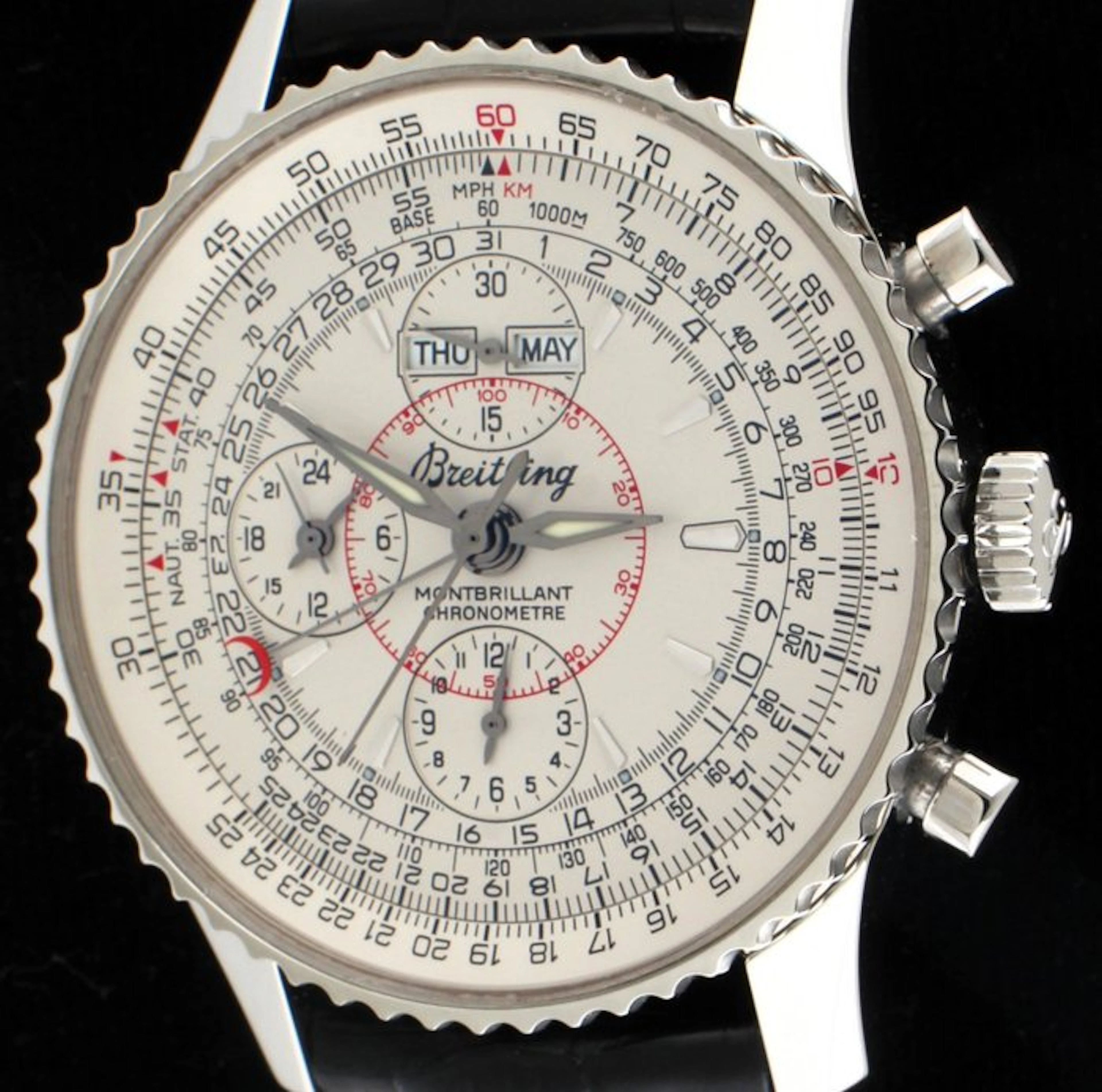 Breitling - 'Navitimer Montbrillant Datora' - Column...