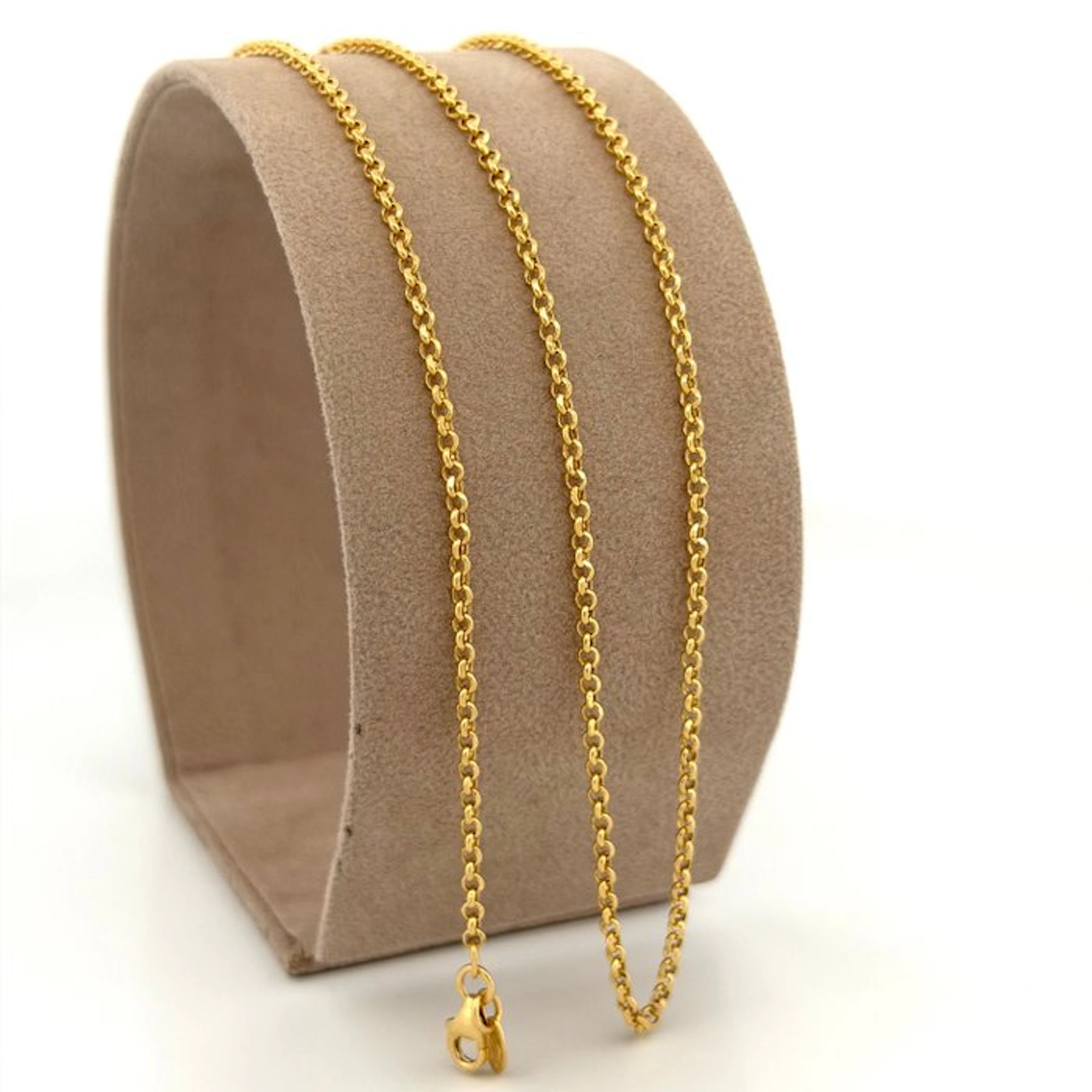 No reserve price - Necklace - 18 kt. Yellow gold - Gold Art