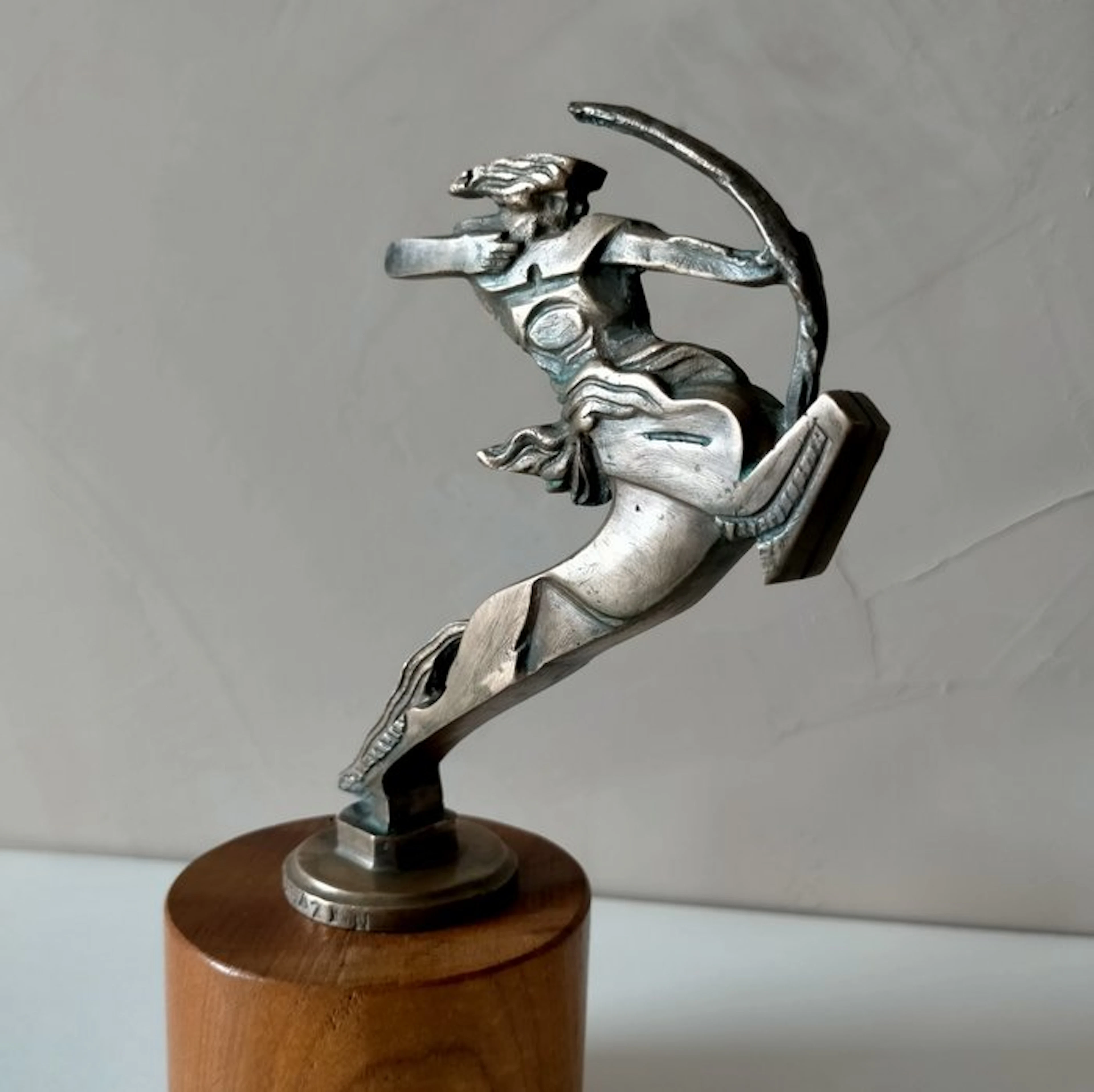François Bazin (1897-1956) - Mascot - Centaure UNIC - Bronze