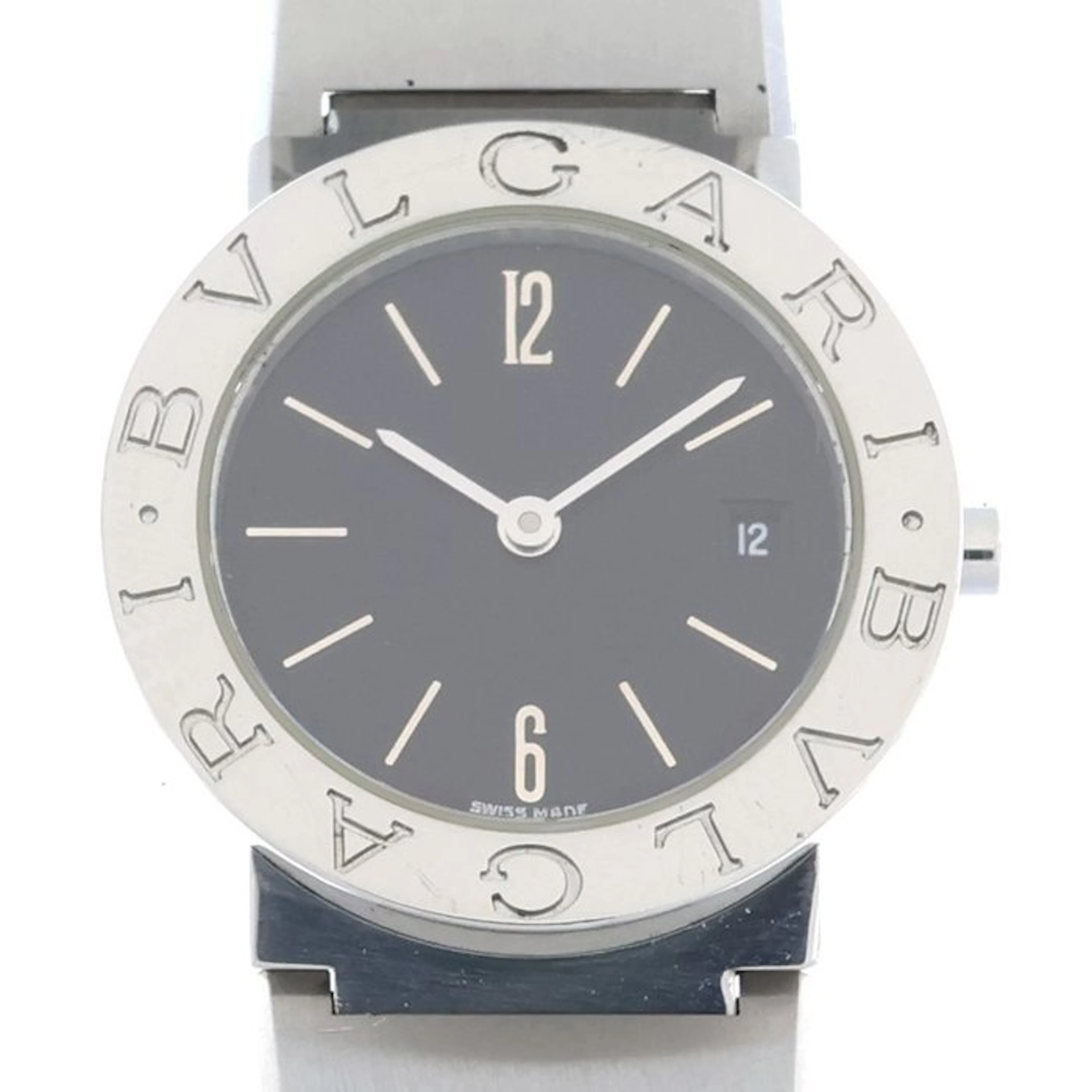 Bvlgari - BVLGARI BVLGARI Classic Anthracite Dial - No...