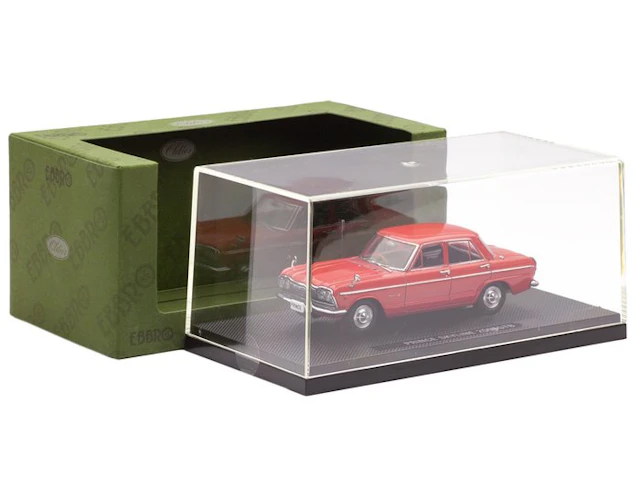 Ebbro 1:43 - Model sedan - Prince Skyline 2000GTB 1965