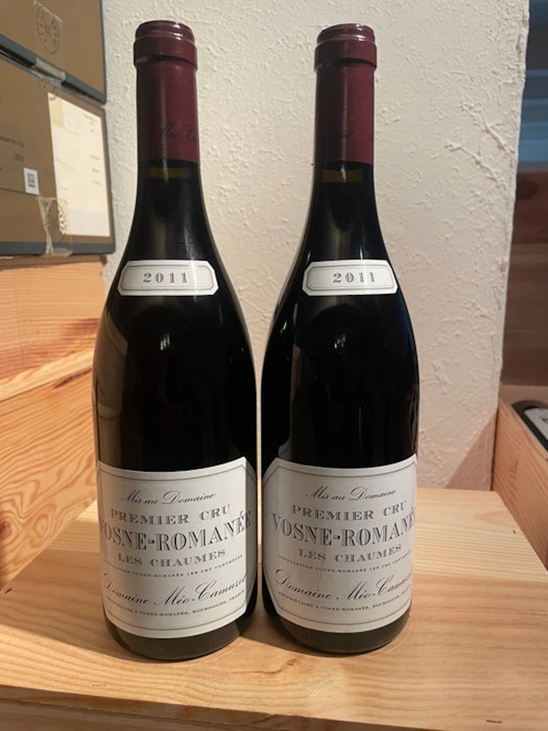 2011 Domaine Méo-Camuzet "Les Chaumes" - Vosne-Romanée...