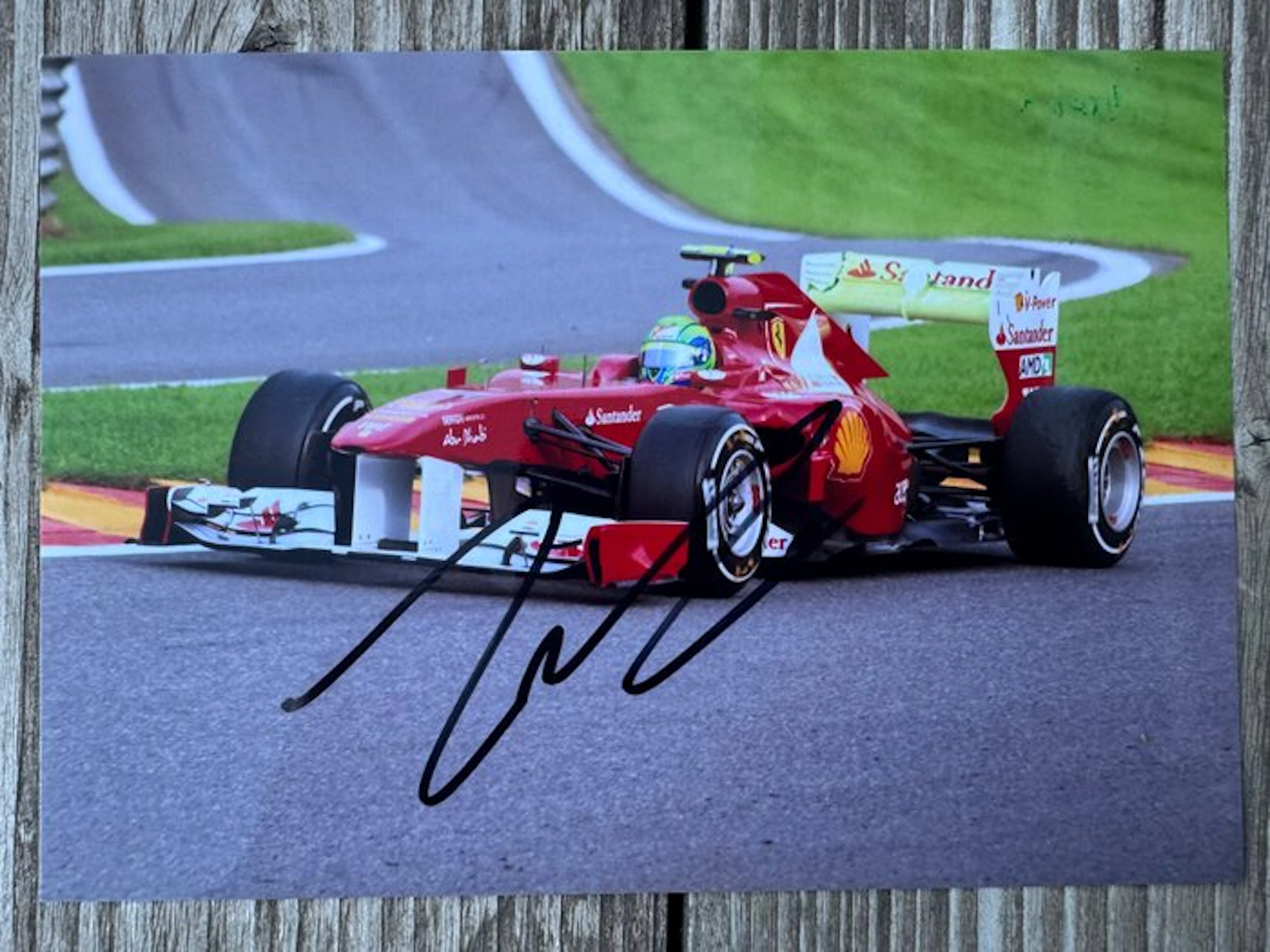 Ferrari - Felipe Massa - Photograph