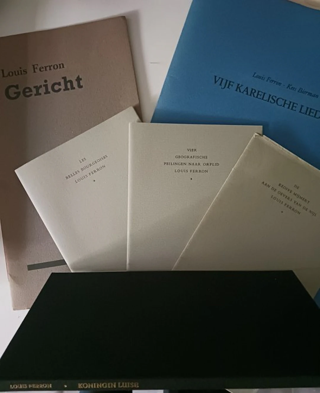 Louis Ferron - 6 x Louis Ferron - 1983-1985