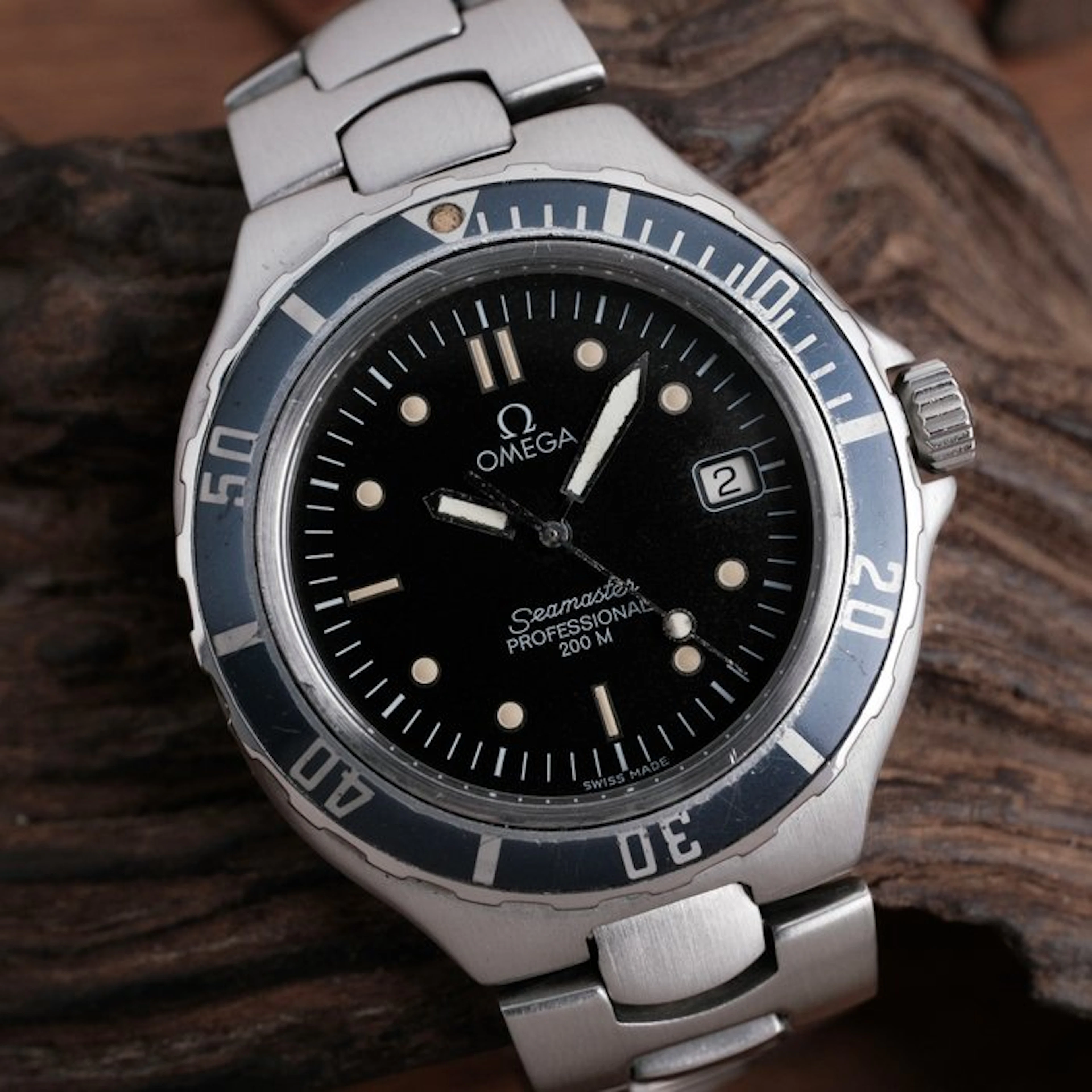 Omega - Seamaster Professional 200M - No reserve price...