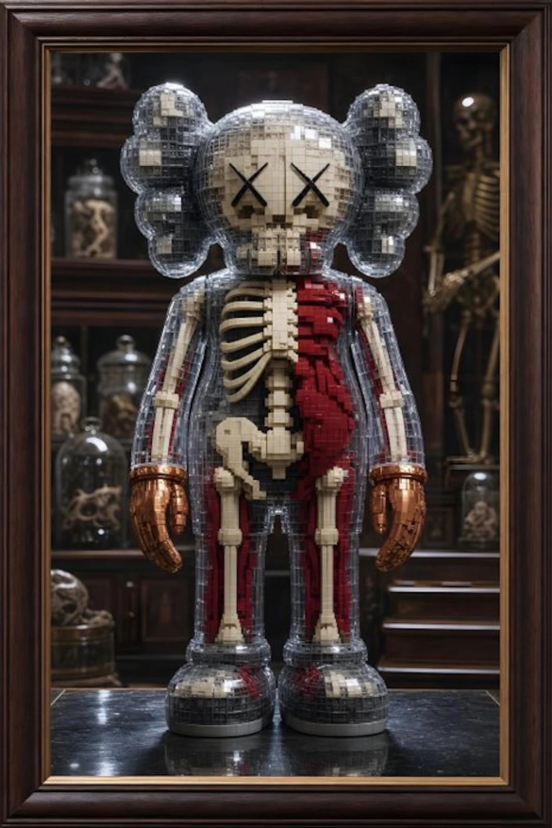 daveY - KAWS LEGO – "Anatomy & Bone"