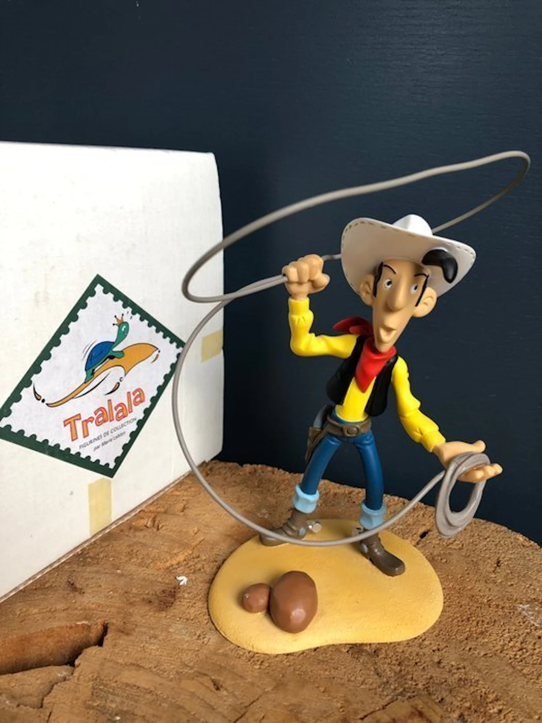 Tralala - Leblon Delienne - Lucky Luke - 1 - Lucky Luke