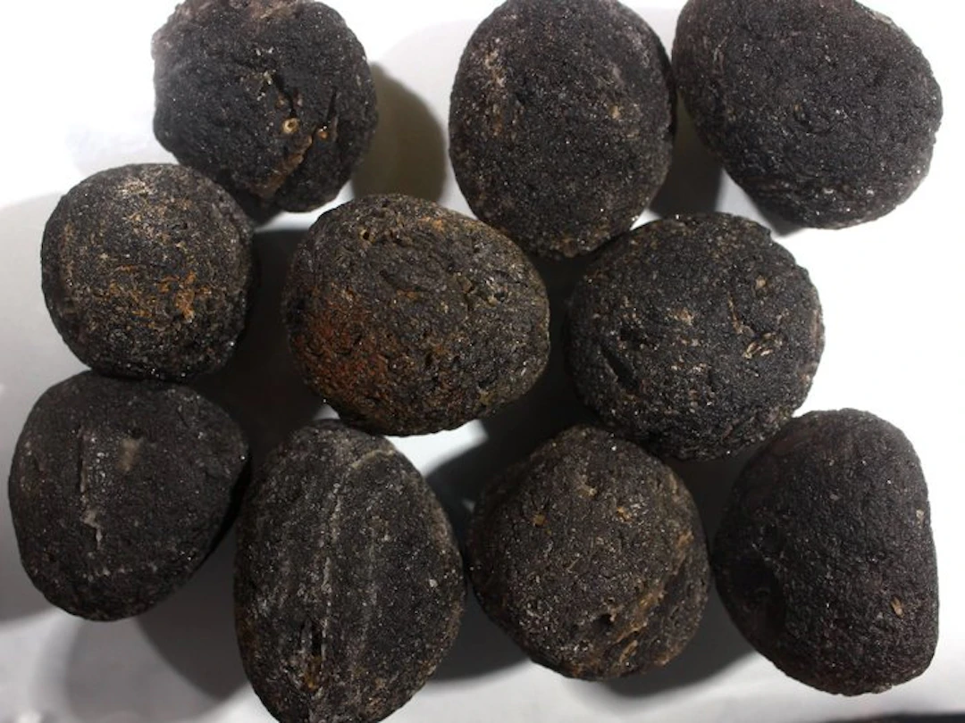 Natural Tectite large batch - Fragments of Space and Mystery- 295 g - (10)