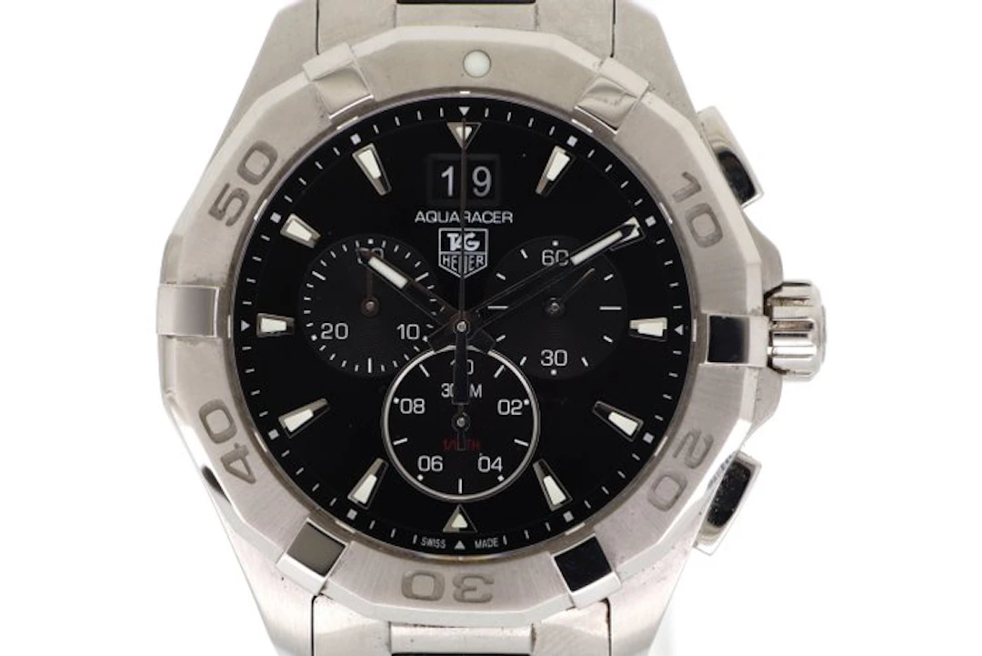 TAG Heuer - TAG Heuer Aquaracer 300M Chronograph - No...