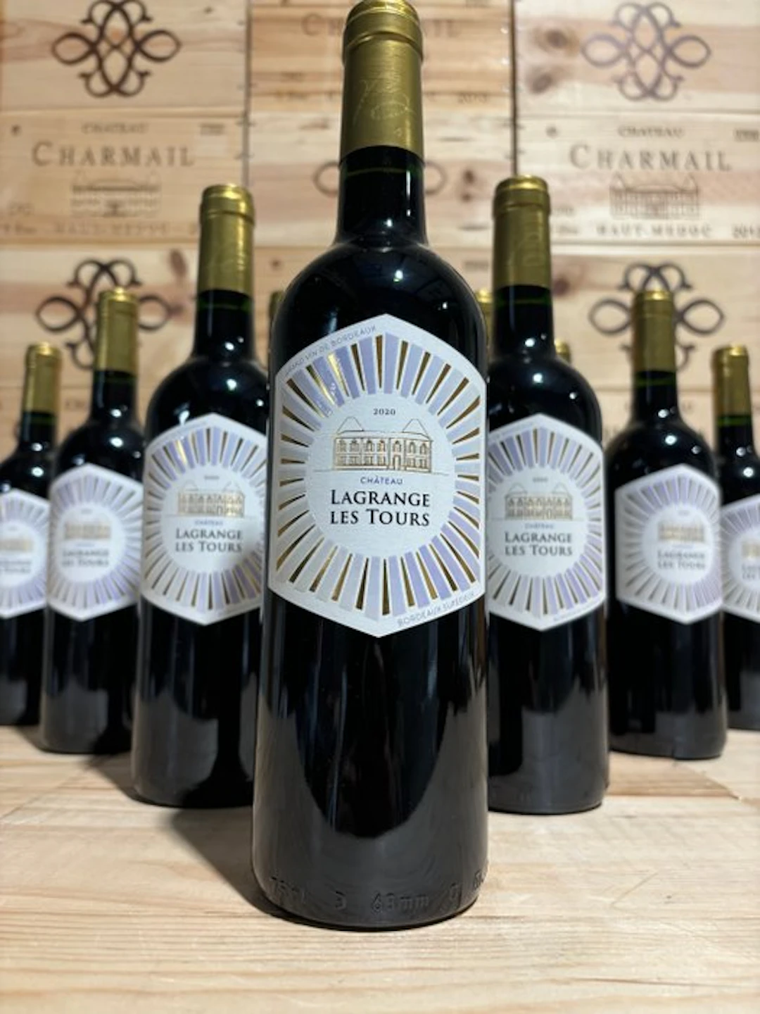 2020 Château Lagrange Les Tours - Bordeaux Grand Cru - 12 Bottles (0.75L)
