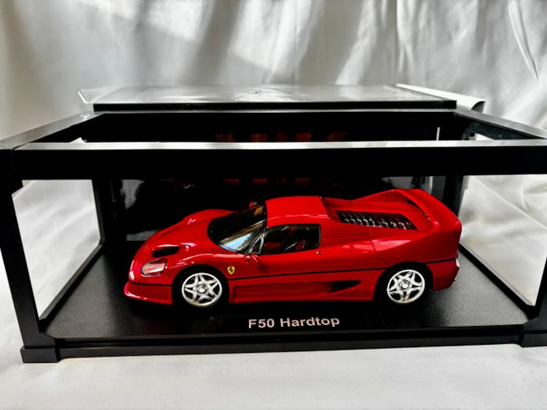 KK-Scale 1:18 - Model car - Ferrari F50 1995 - V12 Hardtop