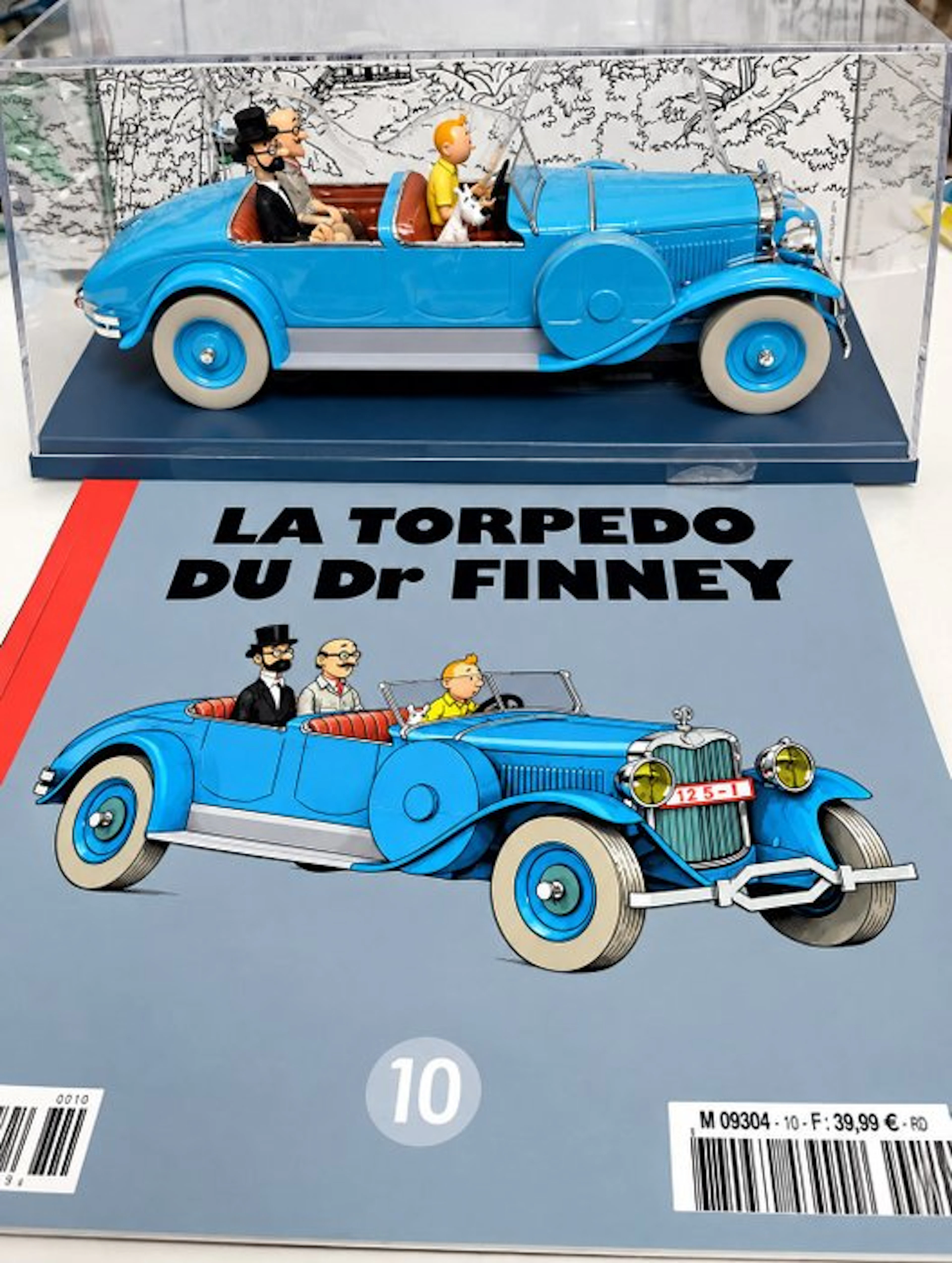 collection Hachette 1/24 - Model car - N°10 - La Torpedo...