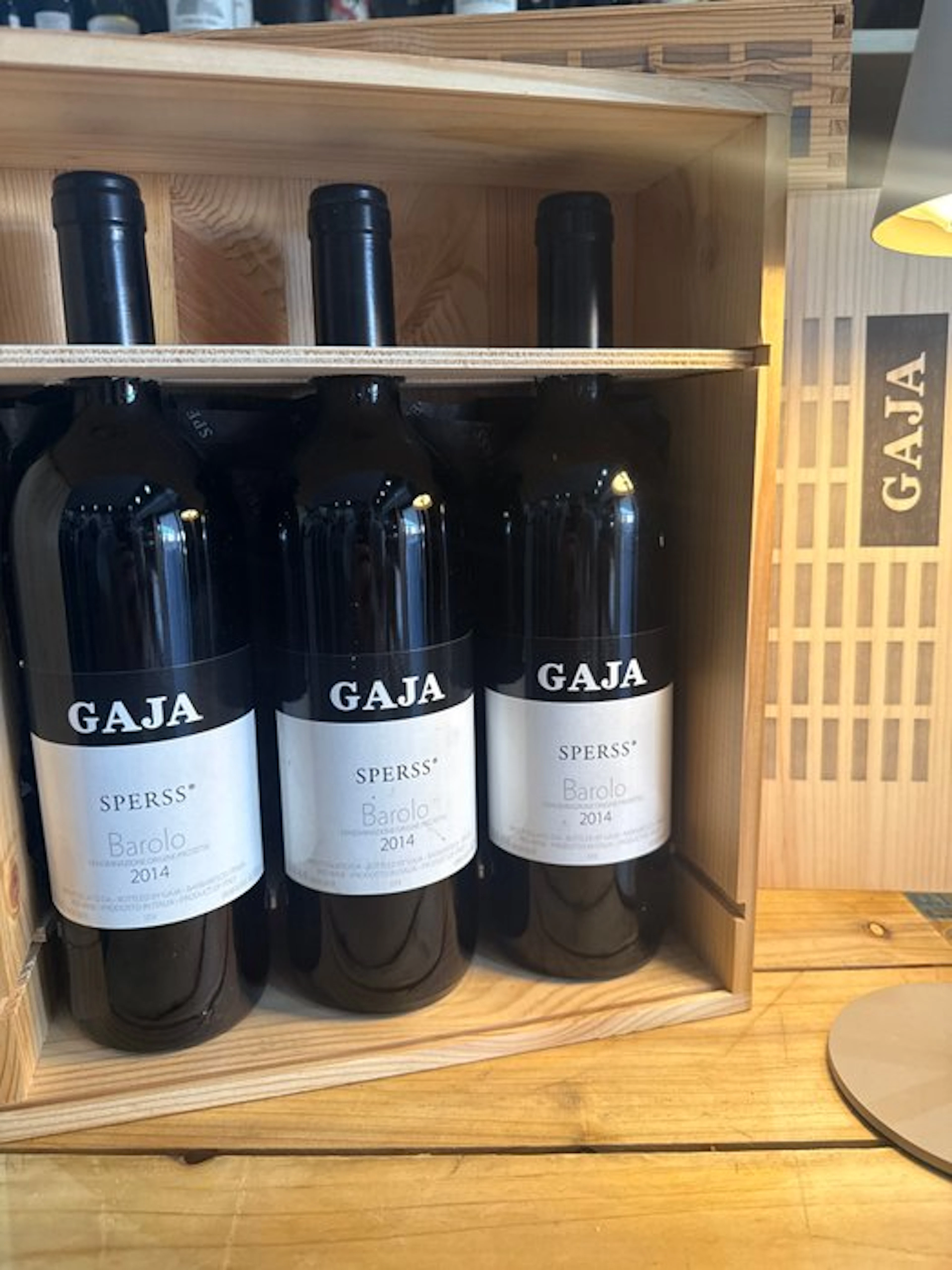 2014 Gaja Sperss - Barolo - 3 Bottles (0.75L)