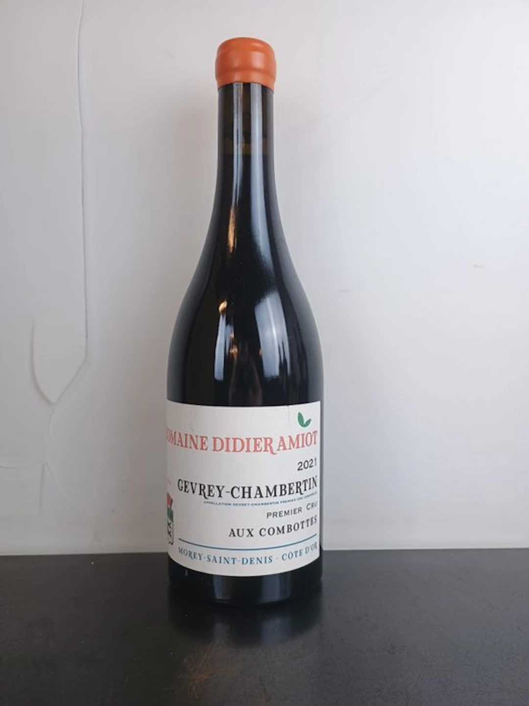 2021 Domaine Didier Amiot "Aux Combottes" - Gevrey...