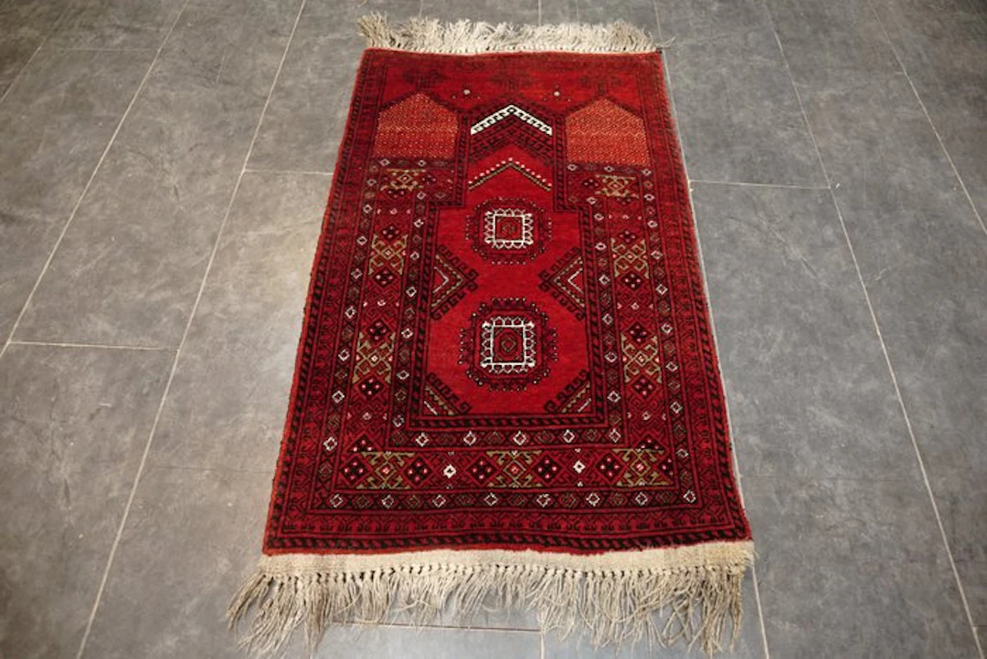 Afghan - Carpet - 117 cm - 77 cm