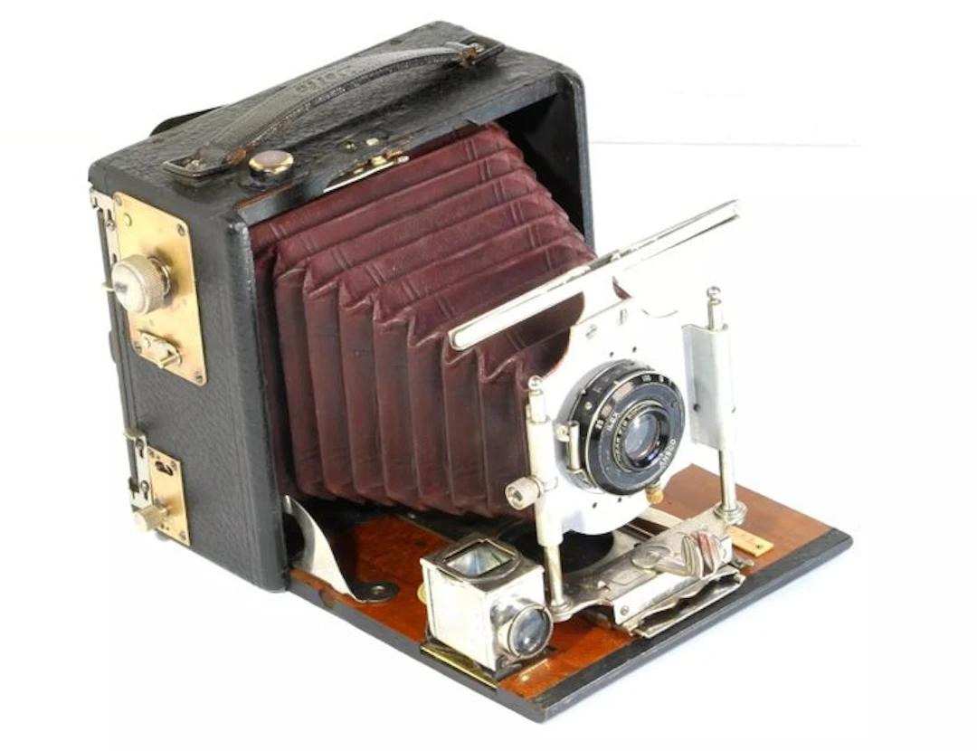 Krügener Delta Analogue folding camera