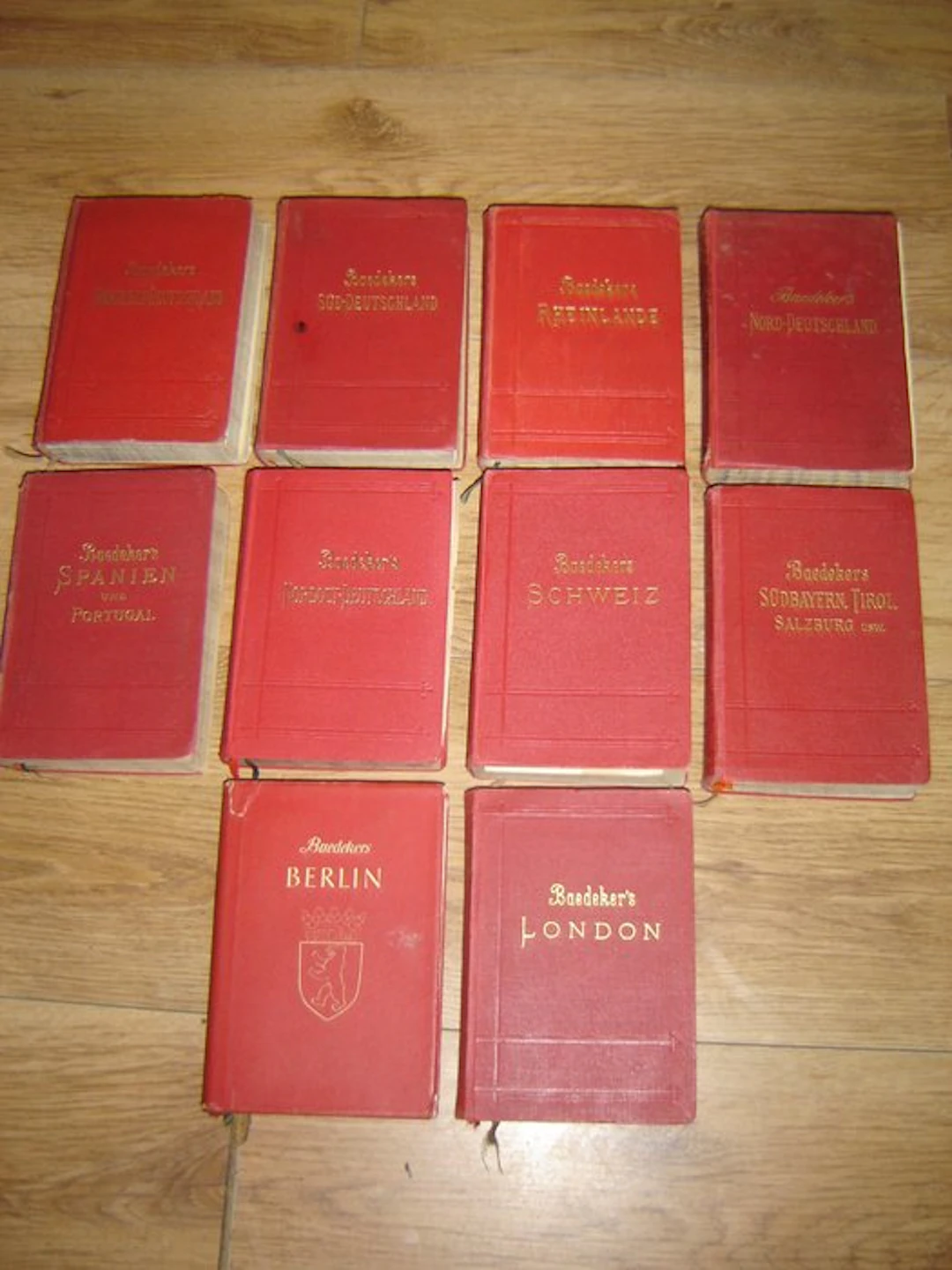 karl baedeker - Baedeker - 1885-1966