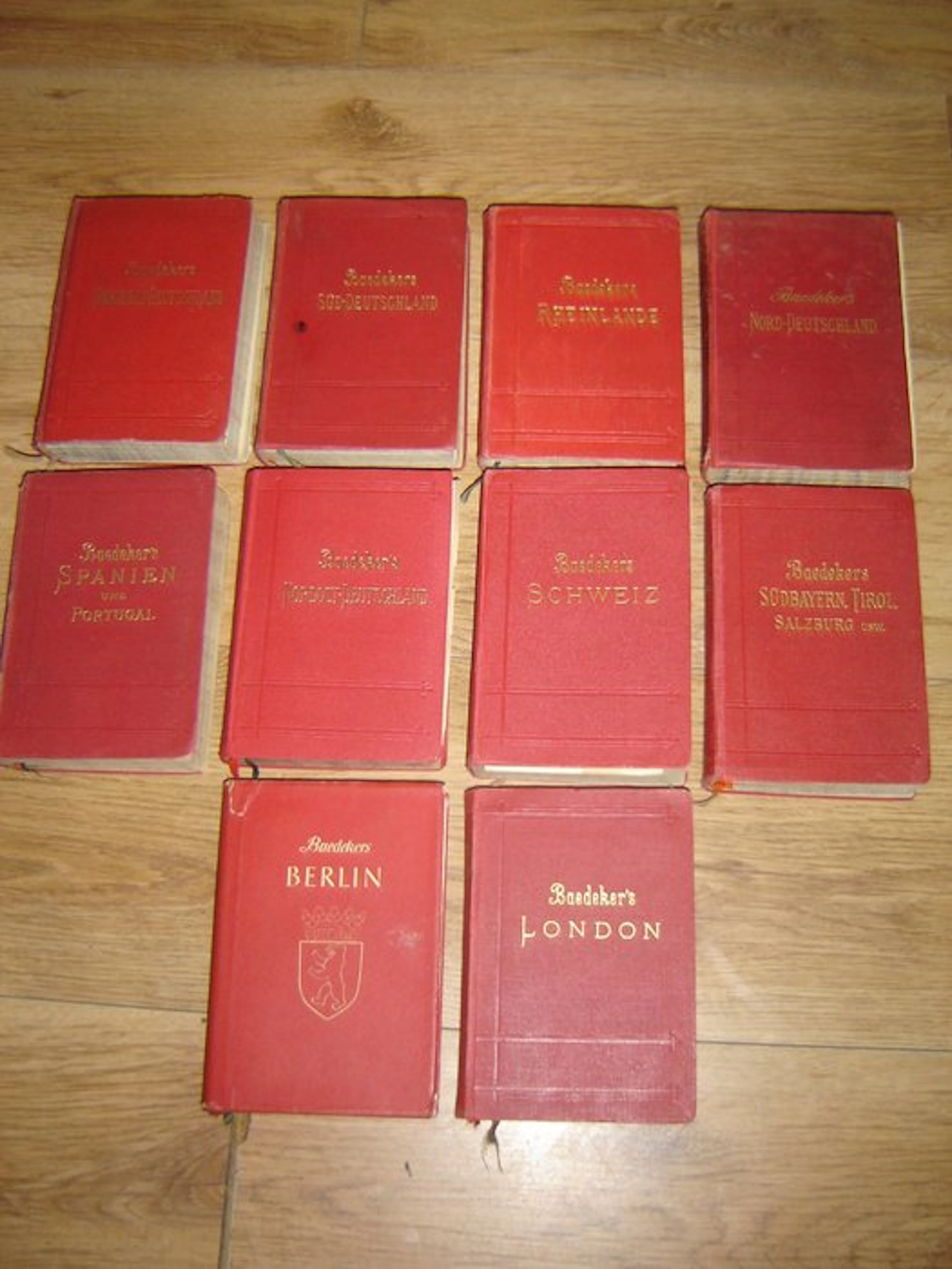 karl baedeker - Baedeker - 1885-1966