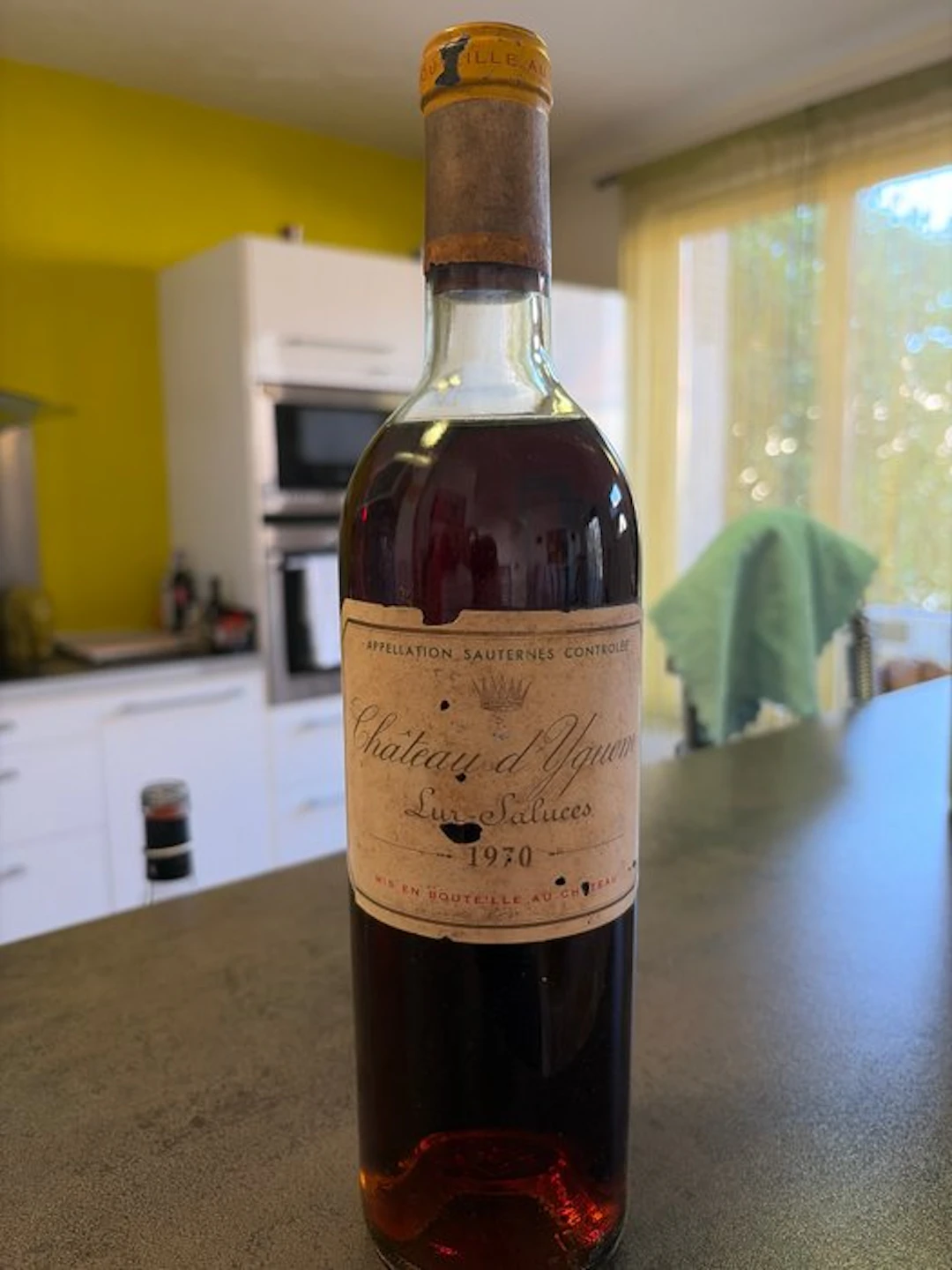 1970 Chateau d'Yquem - Sauternes 1er Cru Supérieur - 1 Bottle (0.75L)