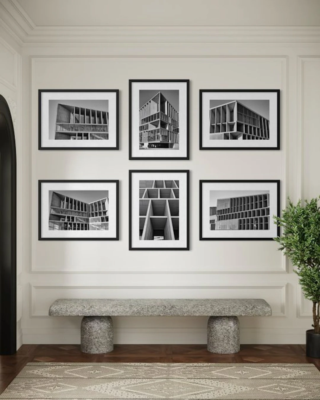 Fabian Kimmel - Architectural Echoes - Bauhaus - Palma - Series of 6