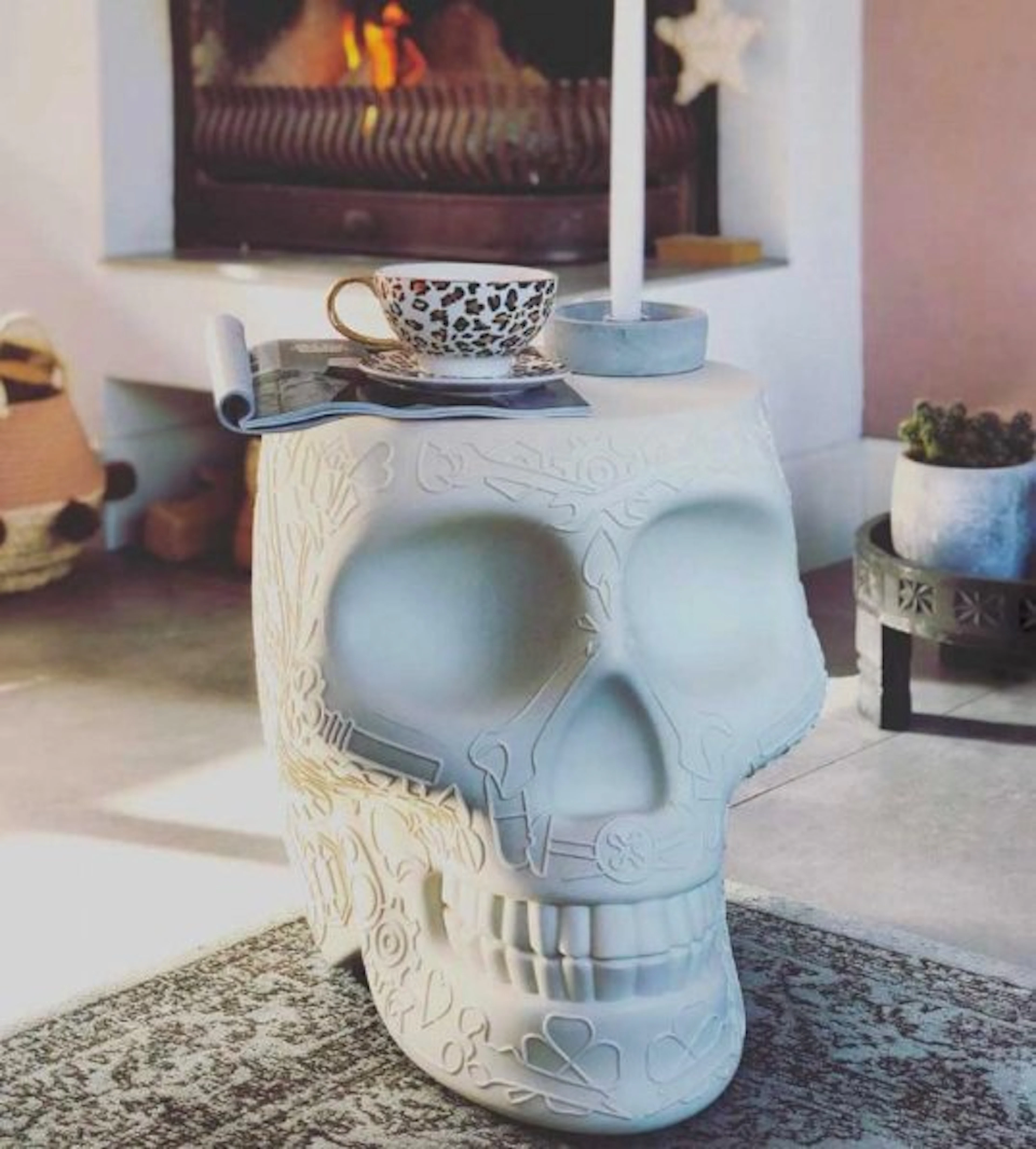 Qeeboo - Studio Job - Sculpture, Mexico - 45 cm - Polyethylene