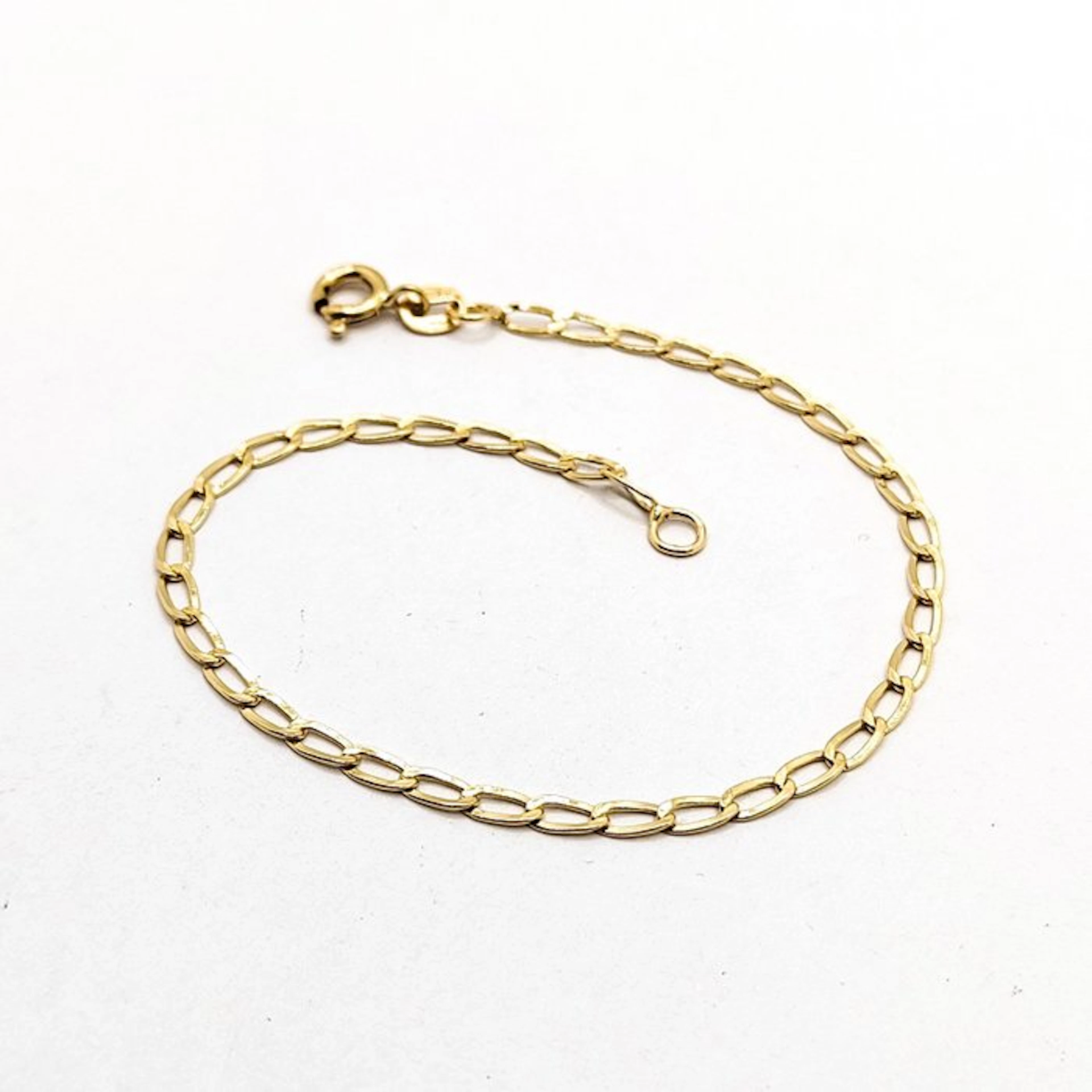 No reserve price - Bracelet - 18 kt. Yellow gold
