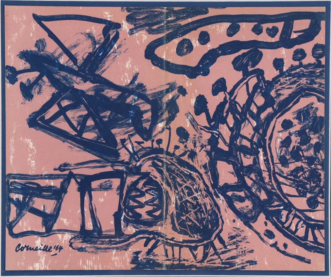 Corneille (1922-2010) - Z.T