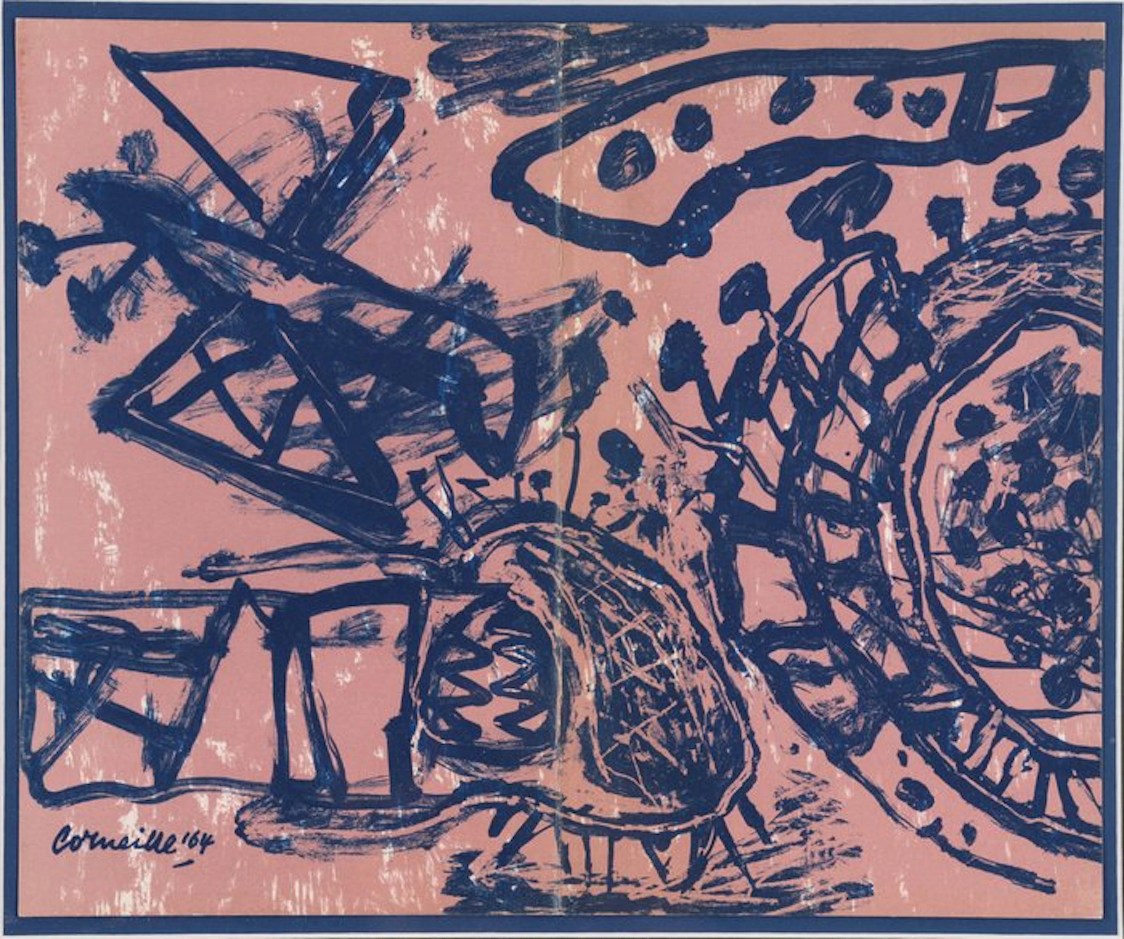 Corneille (1922-2010) - Z.T