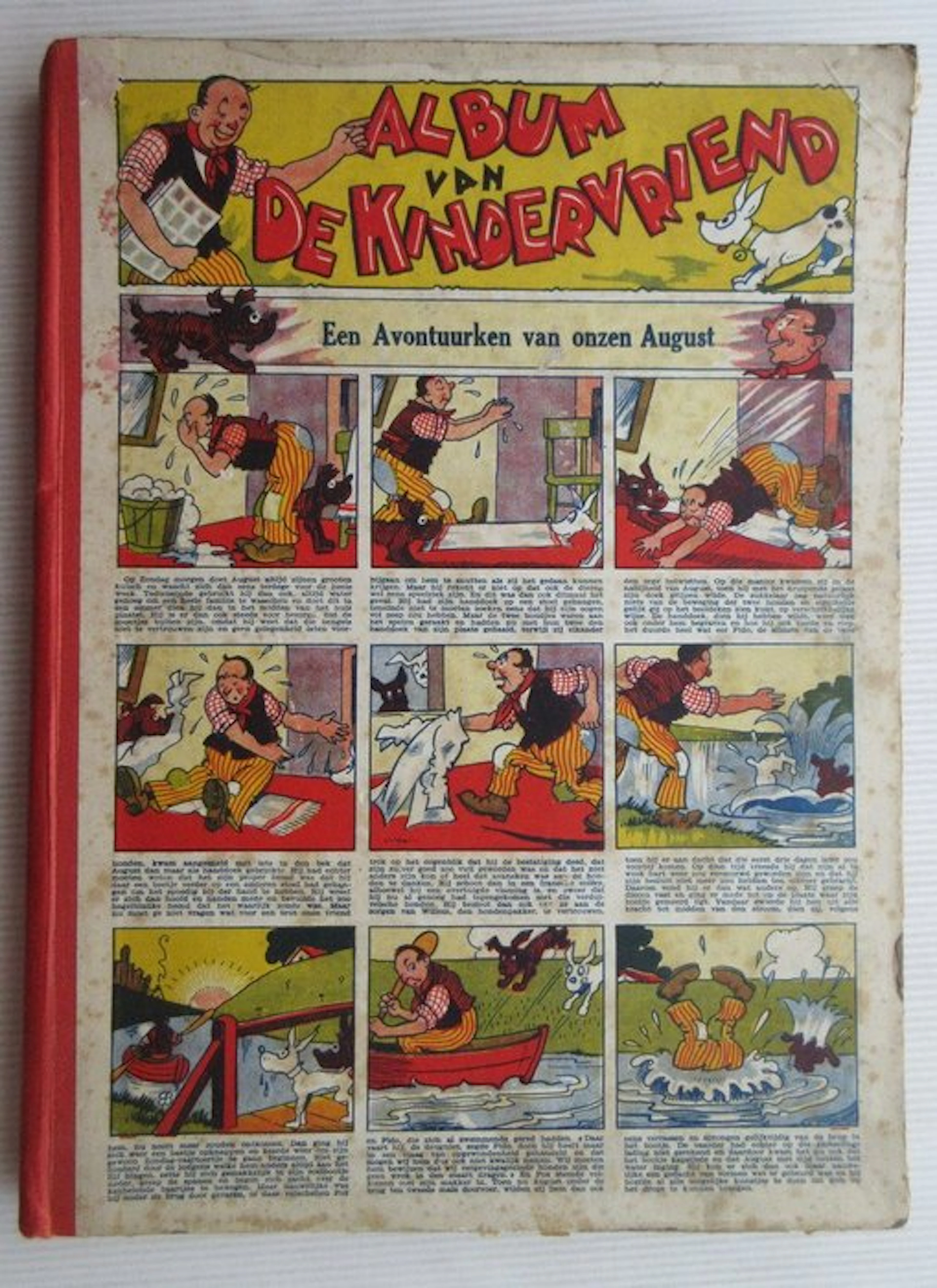 Album van de kindervriend 21e jaargang - n°27n t/m 52 - 1...