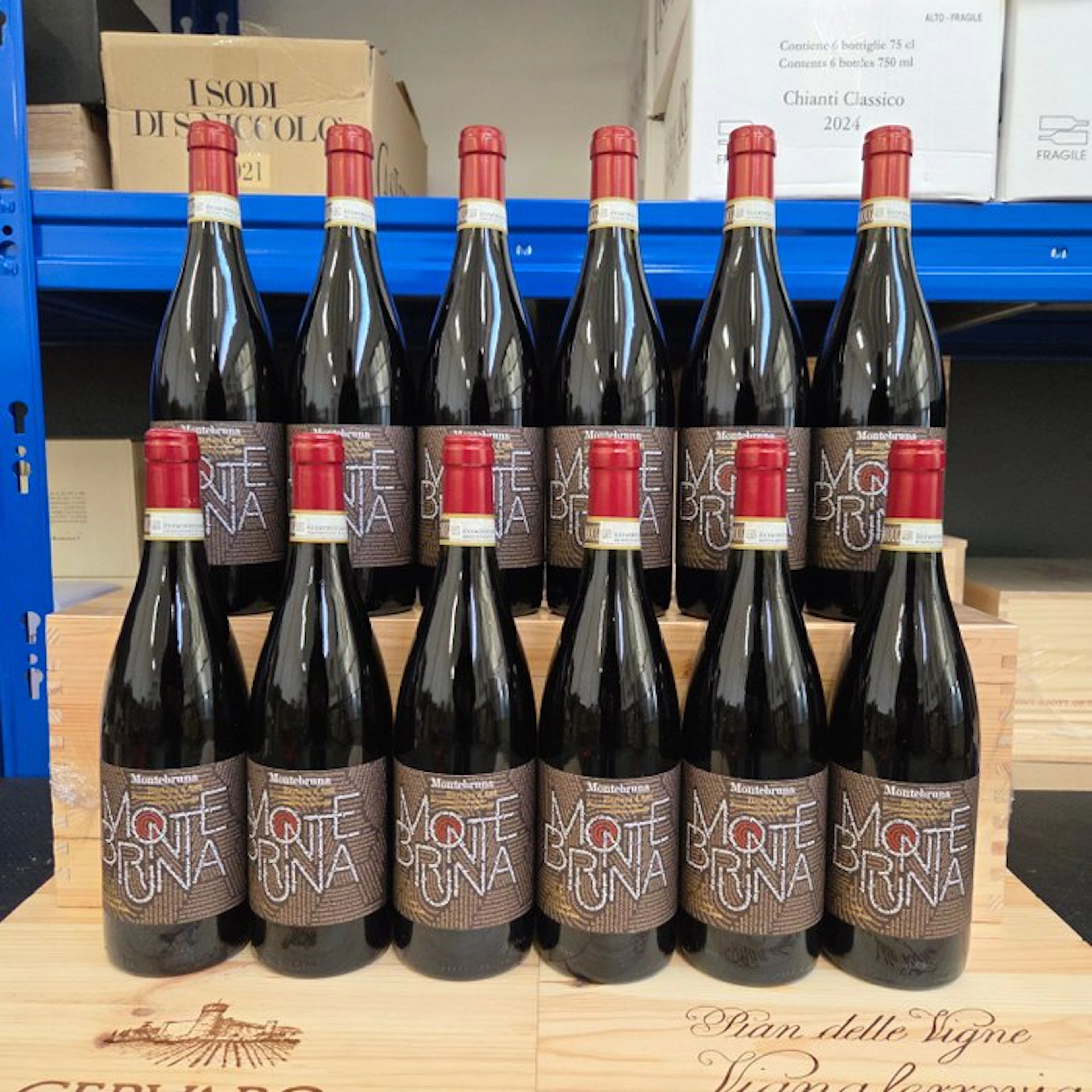 2022 Braida, Montebruna Barbera d'Asti - Piedmont DOCG - 12 Bottles (0.75L)