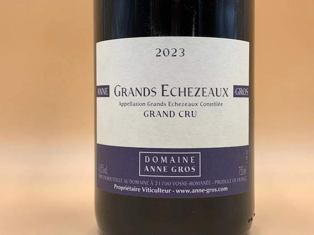 2023 Anne Gros - Grands Échezeaux Grand Cru - 1 Bottle (0.75L)