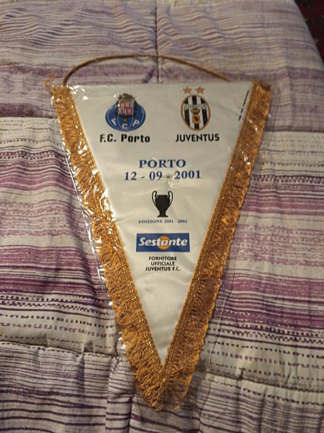 Pennant - PORTO 12 - 09 - 2001