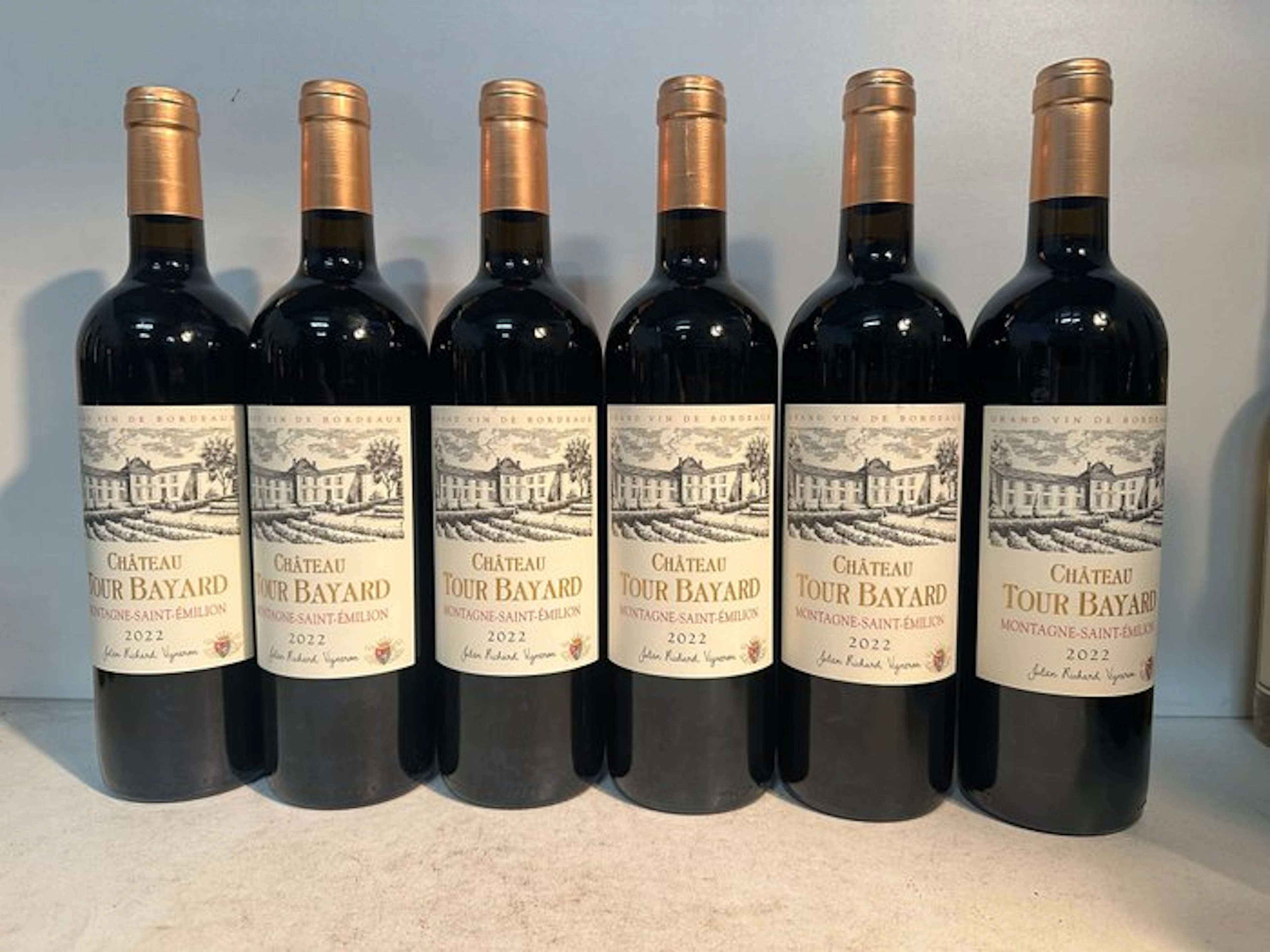 2022 Chateau Tour Bayard - Montagne-Saint-Émilion - 6 Bottles (0.75L)