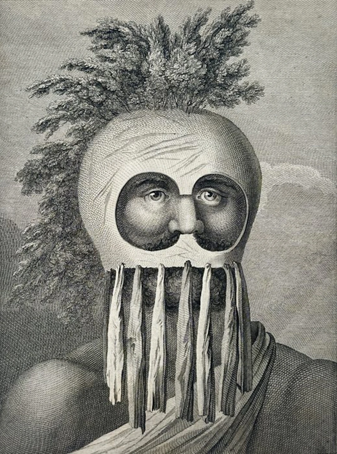 John Webber (1751–1793) - Masked Man of the Sandwich...