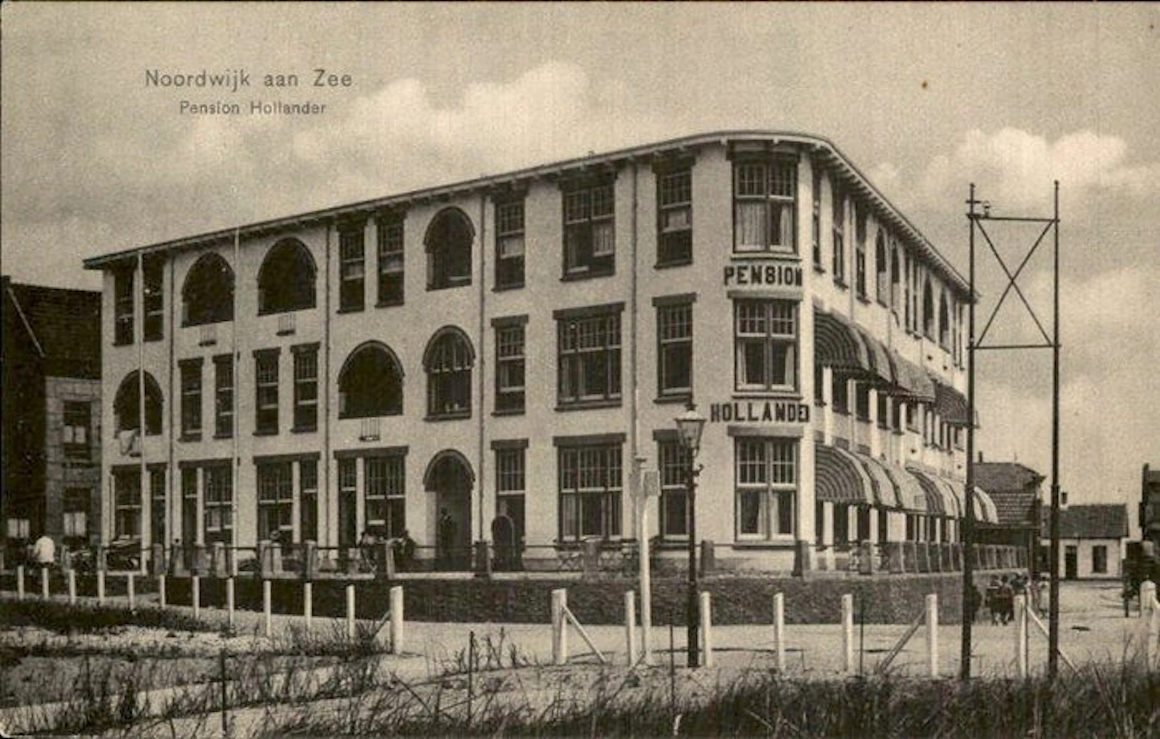 Netherlands - Noordwijk - Postcard (131) - 1900-1999
