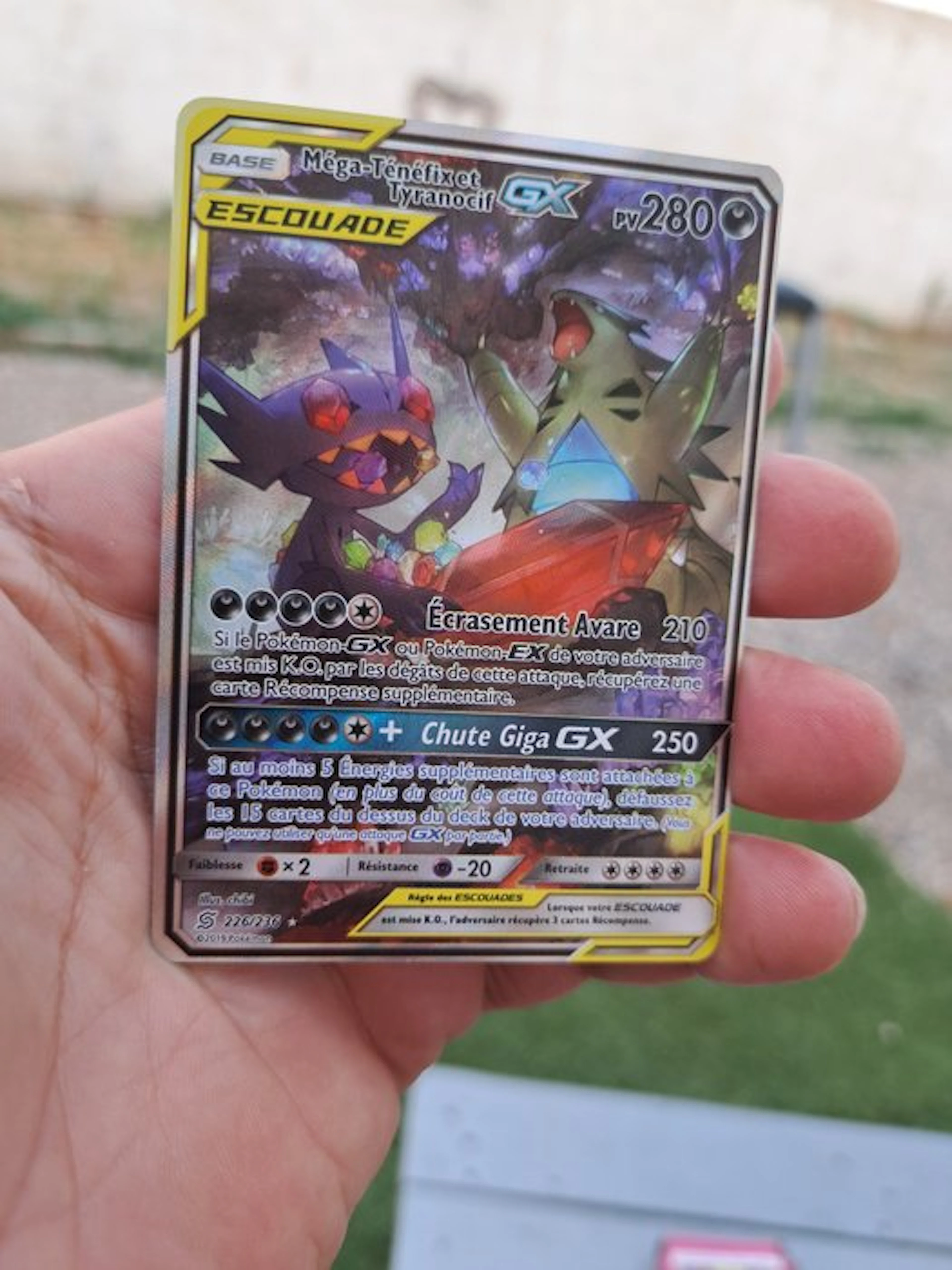 Pokémon - 1 Card - Méga-Ténéfix 226/236 Full art