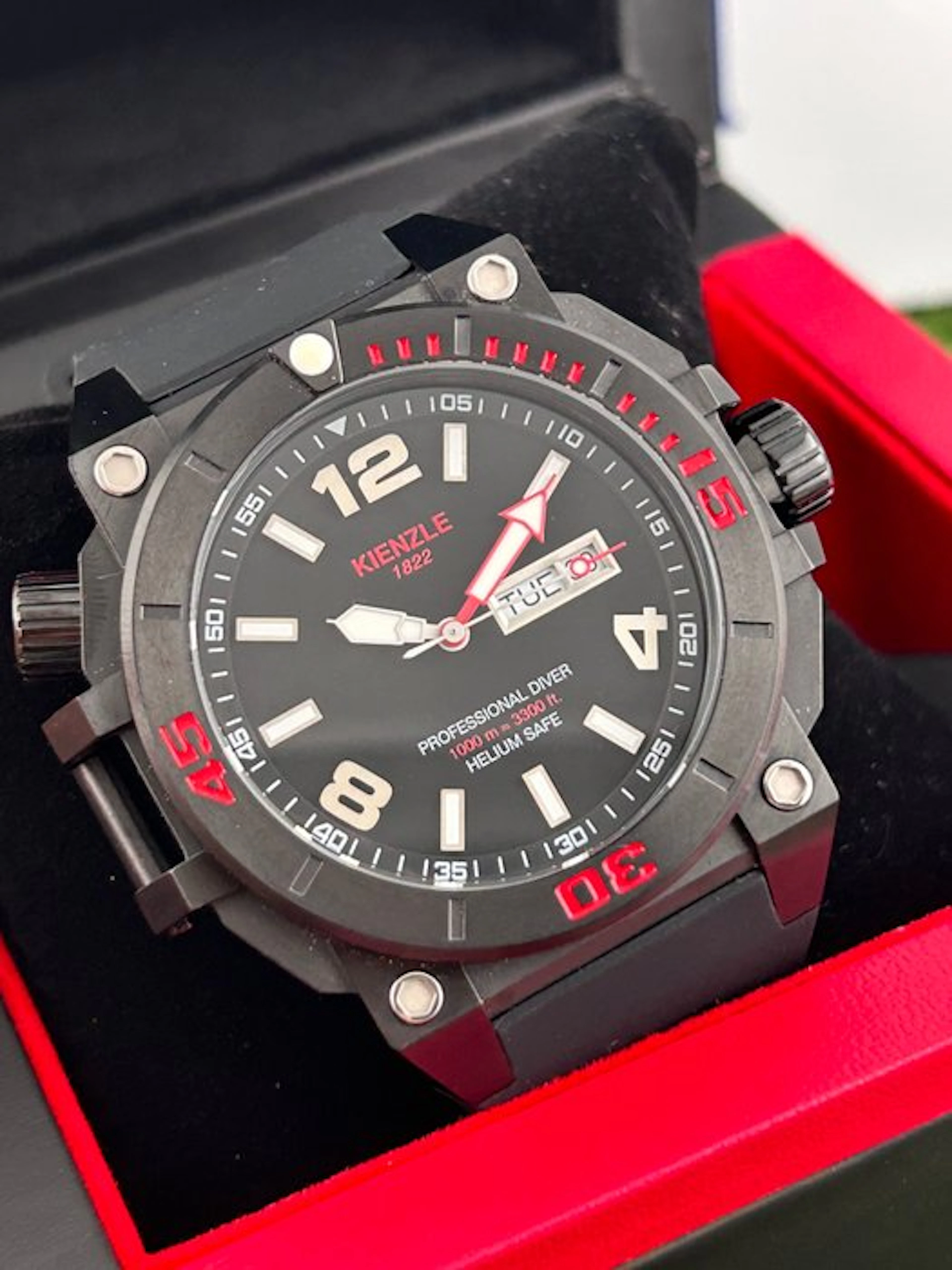 Kienzle - 1000 Metri Total Black - No reserve price - Men - 2025+