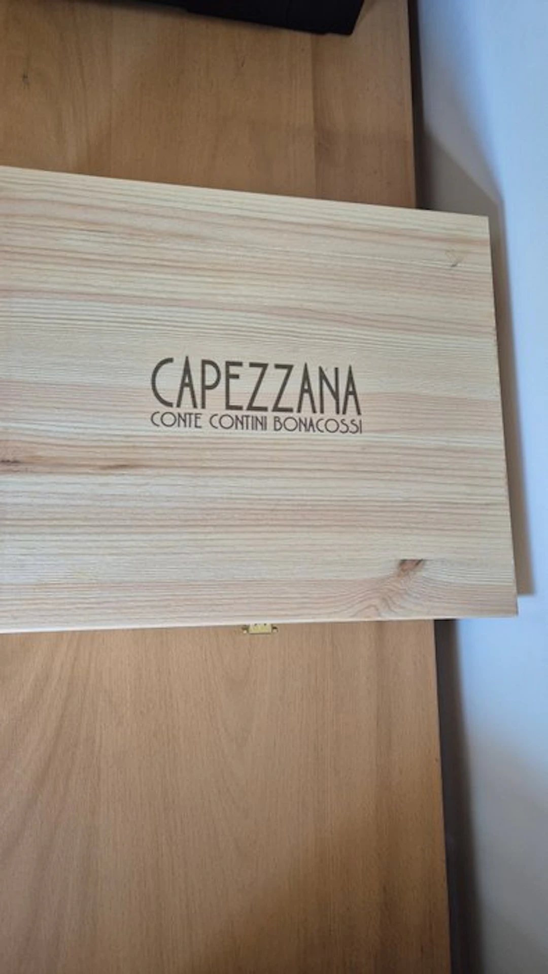 2021 & 2019 Capezzana: Conte Contini Bonacossi