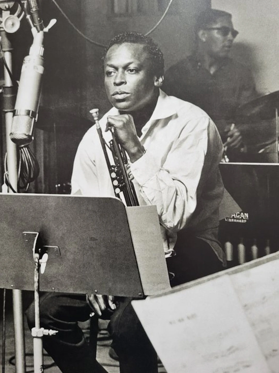 Miles Davis par l'agence Corbis - Miles Davis vers 1973...