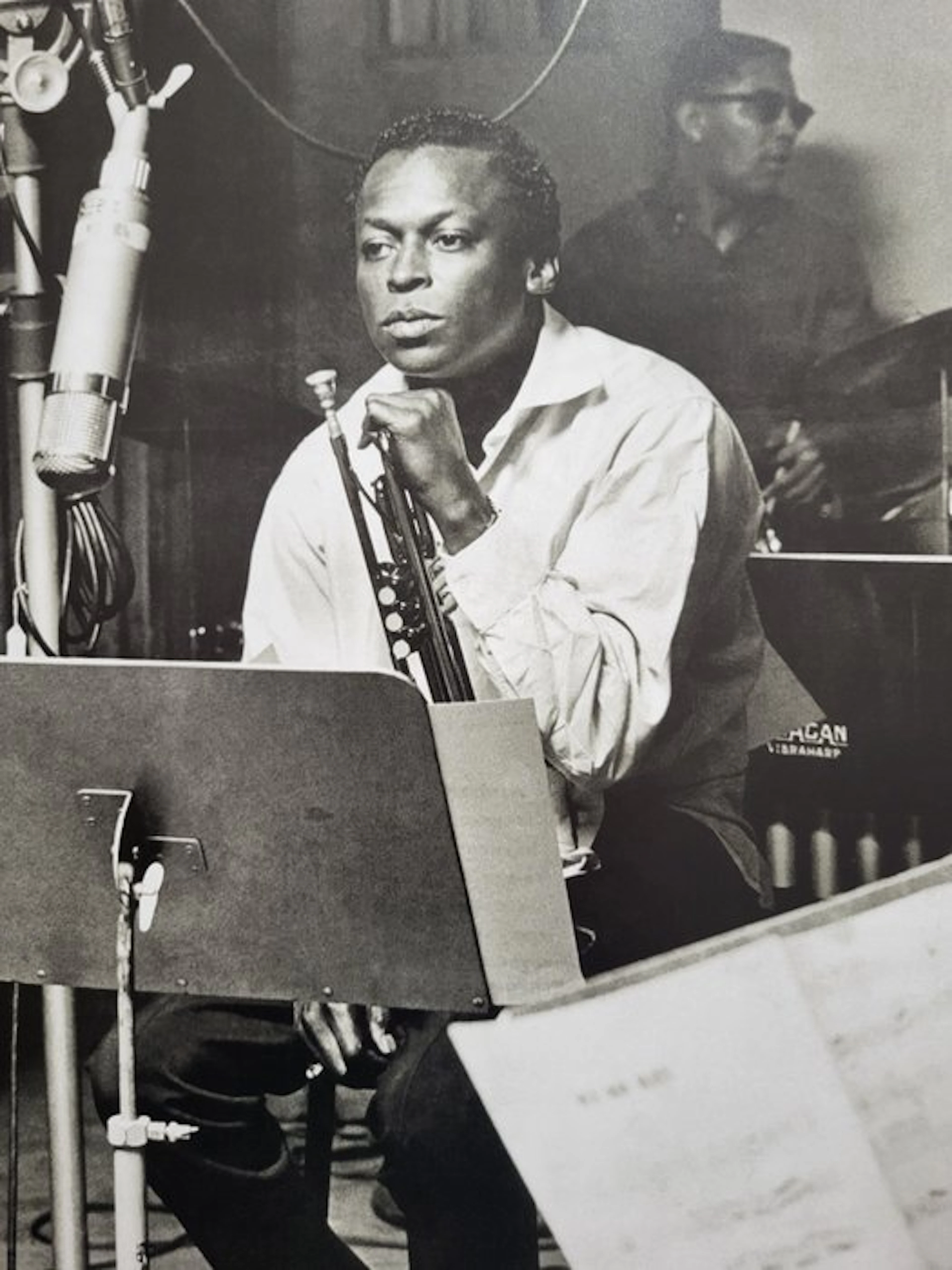 Miles Davis par l'agence Corbis - Miles Davis vers 1973...