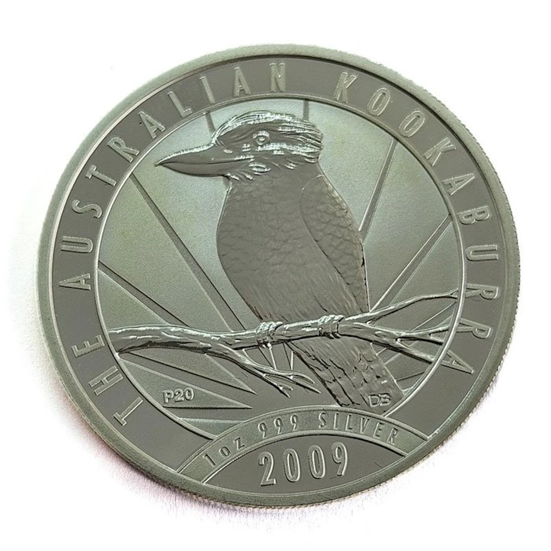 Australia. 1 Dollar 2009 - Kookaburra