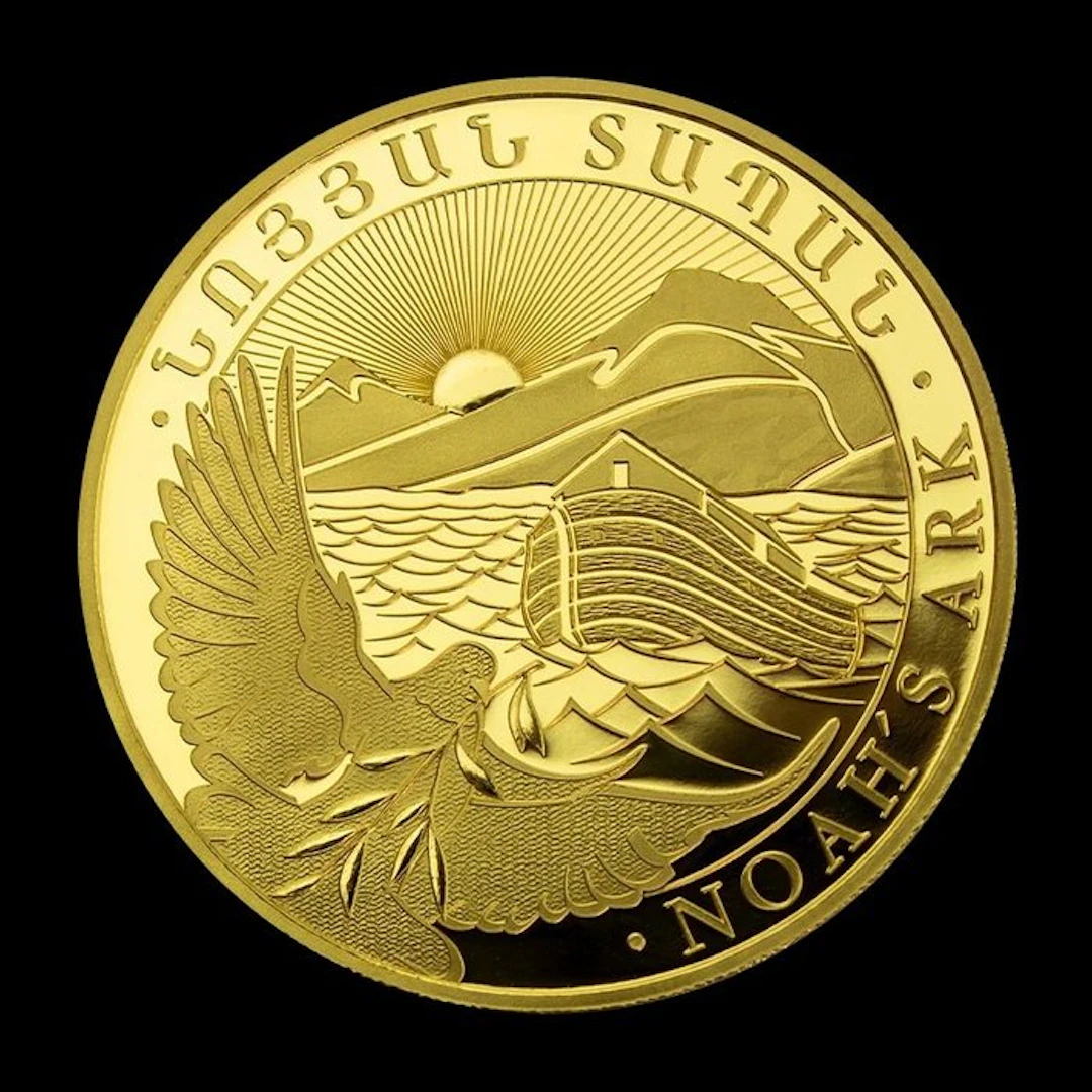 Armenia. 100 Dram 2026, Fine gold, 1 gr.