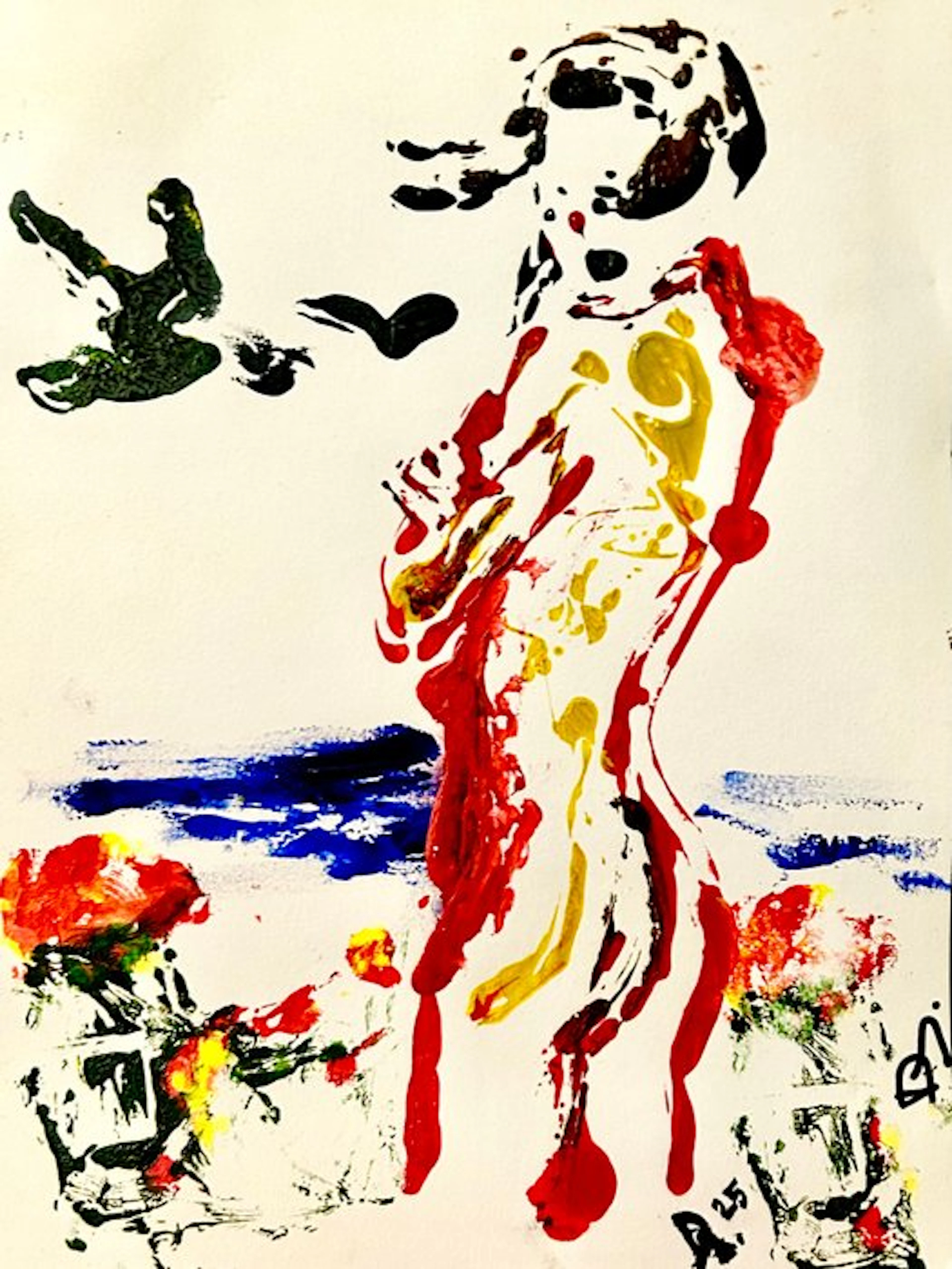 artdanaux côté Akoun - La danse des couleurs