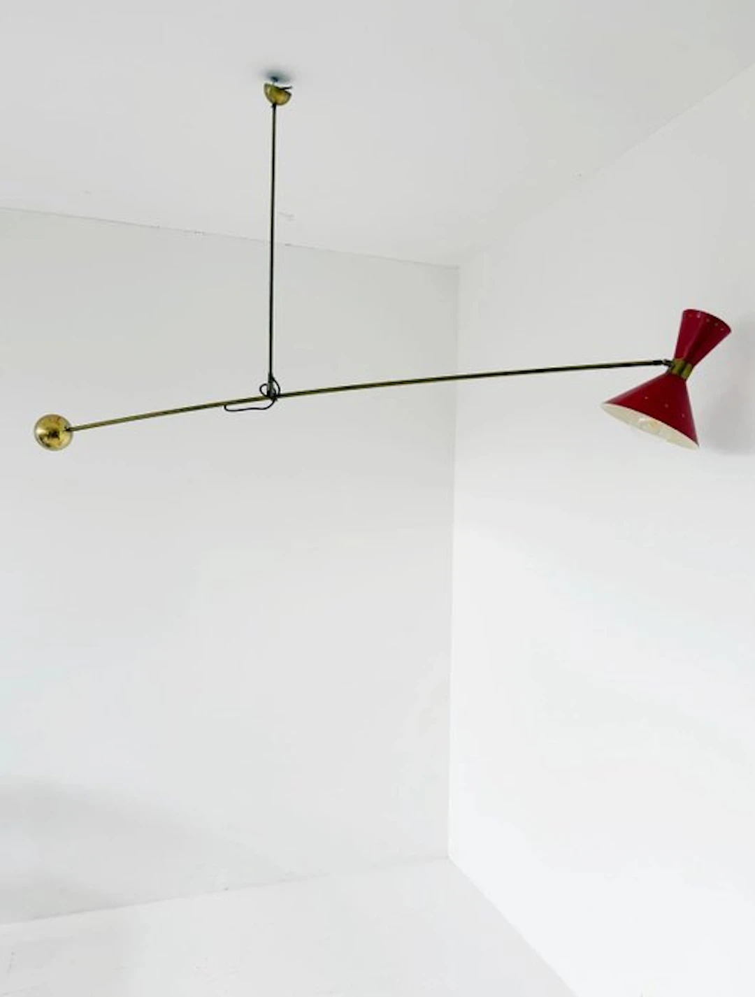 Chandelier - Brass, Aluminium
