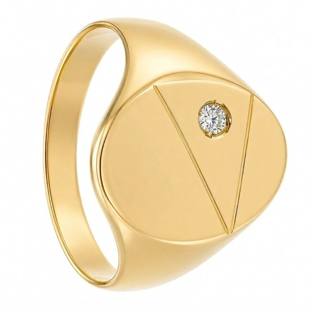 Ring - 18 kt