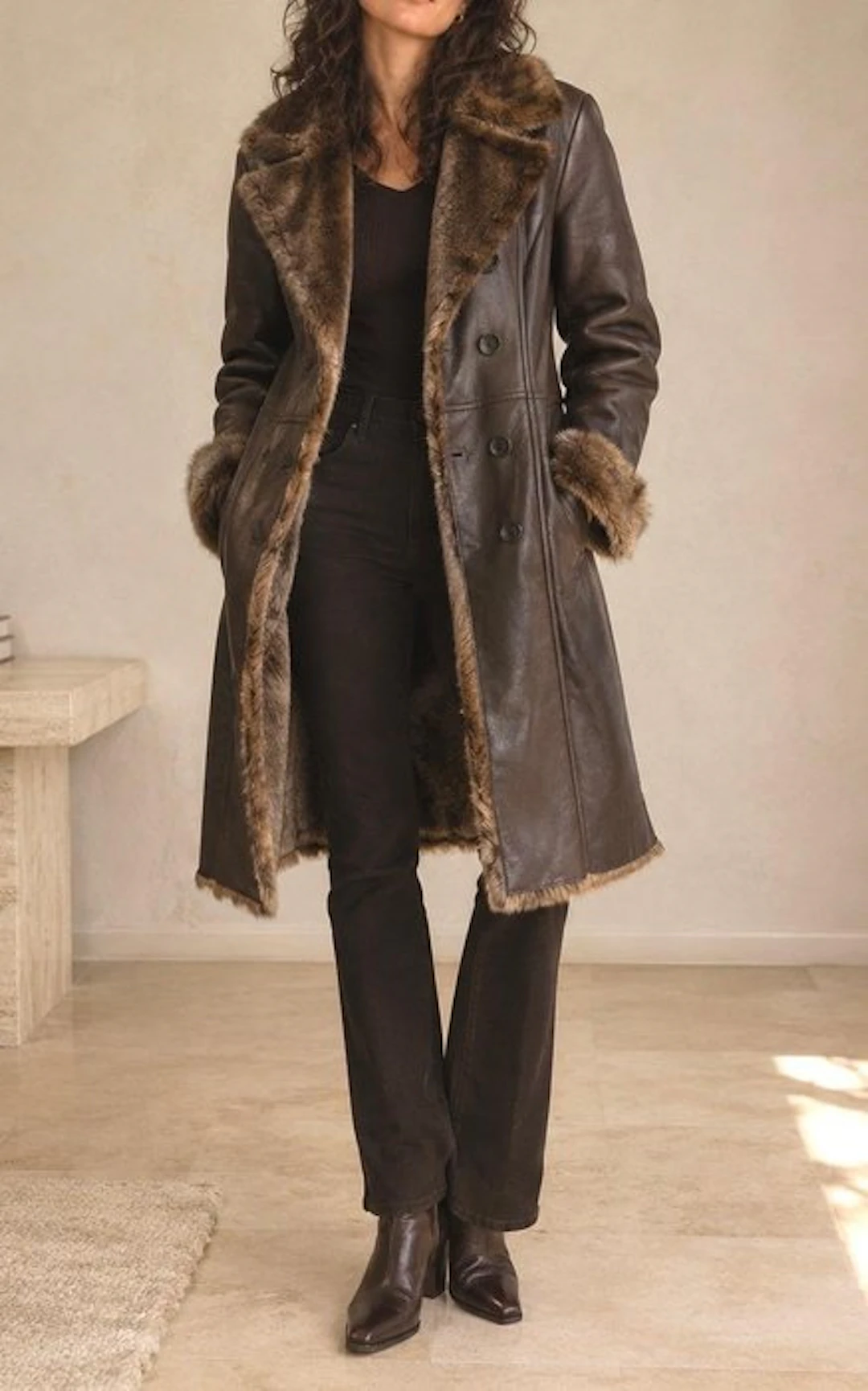 Balmain - Fur coat - Vintage