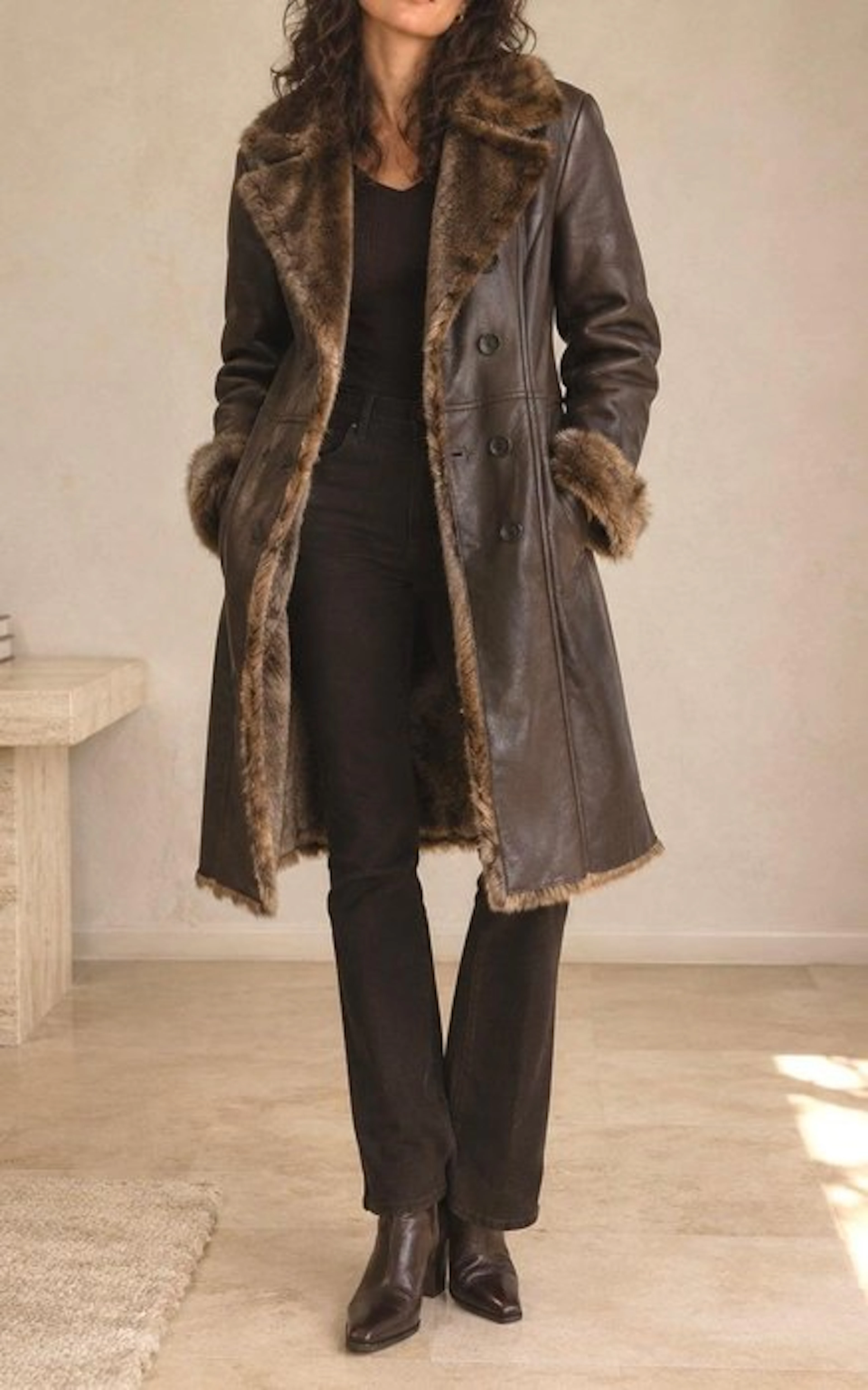 Balmain - Fur coat - Vintage