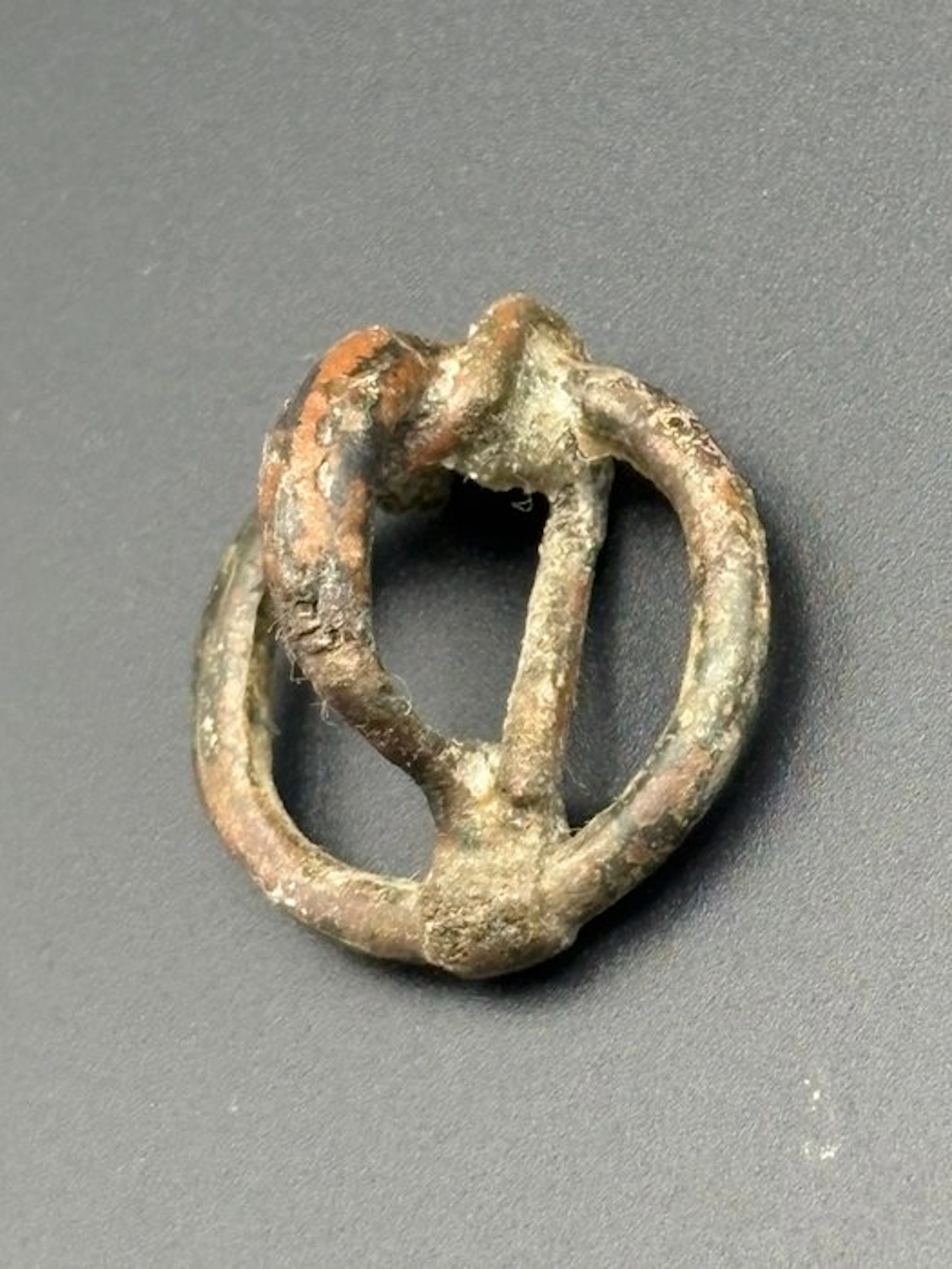 Antigua Bronze Celtiberian annular brooch from the...