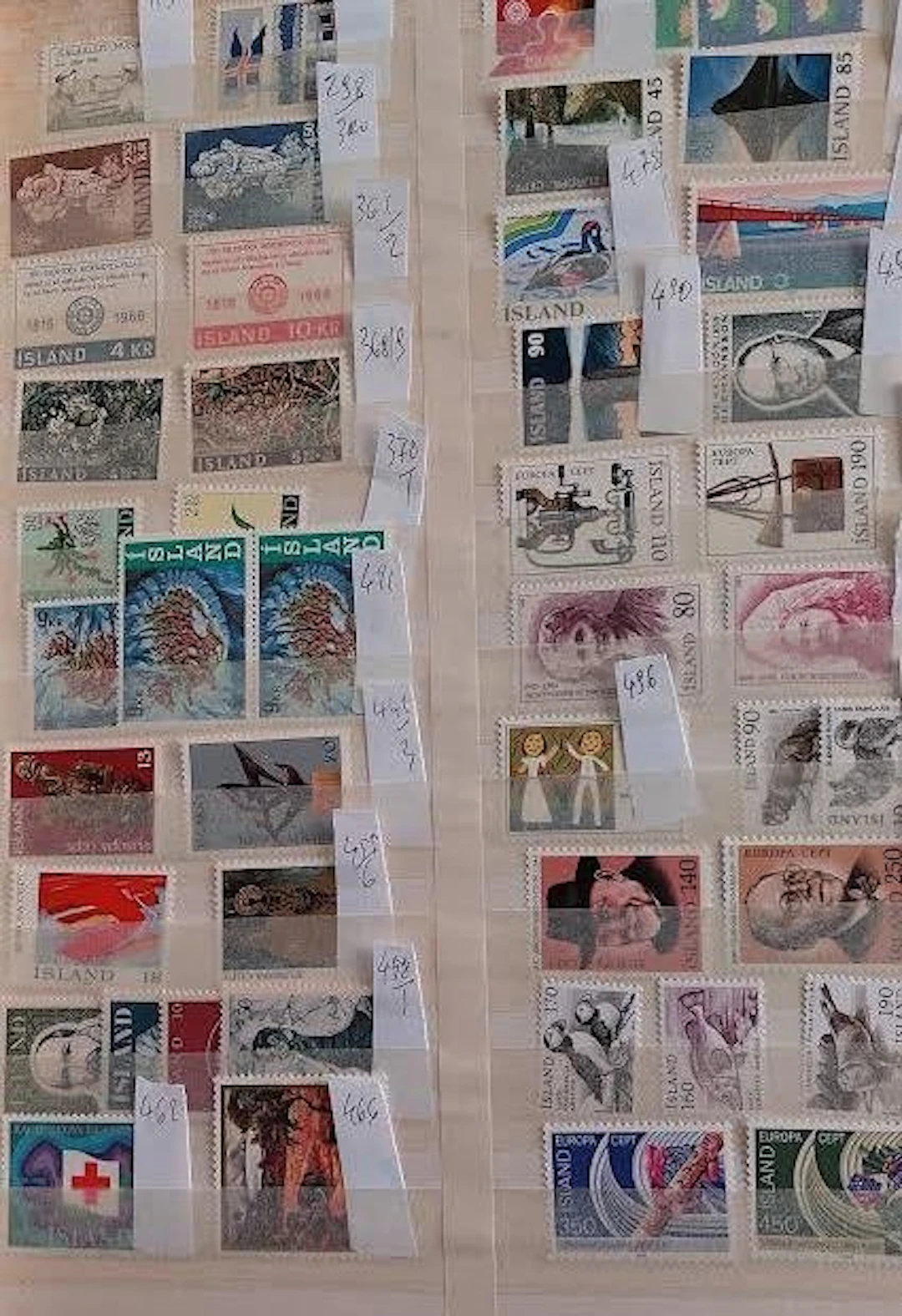 Europe 1950/1982 - LOT No