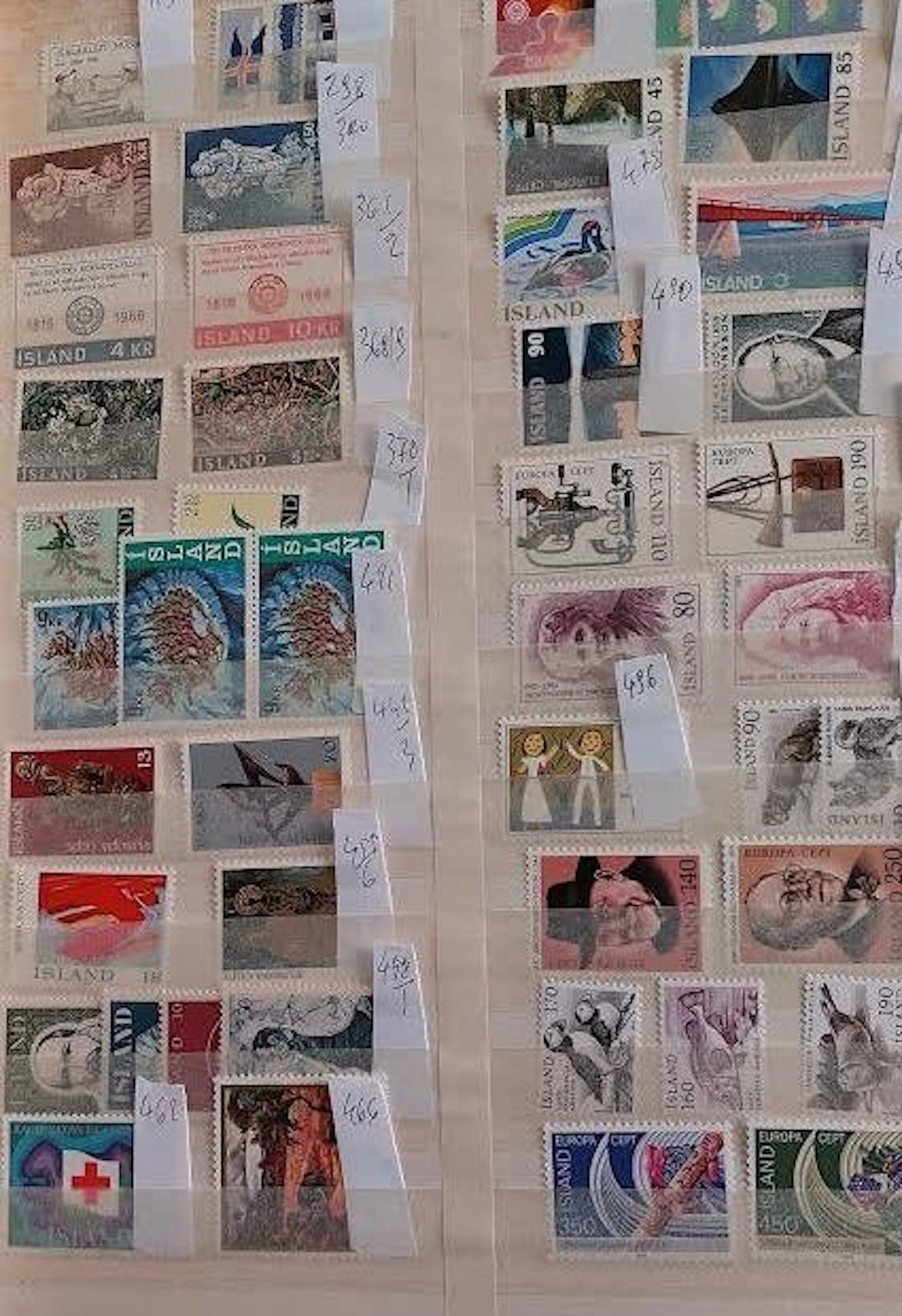 Europe 1950/1982 - LOT No